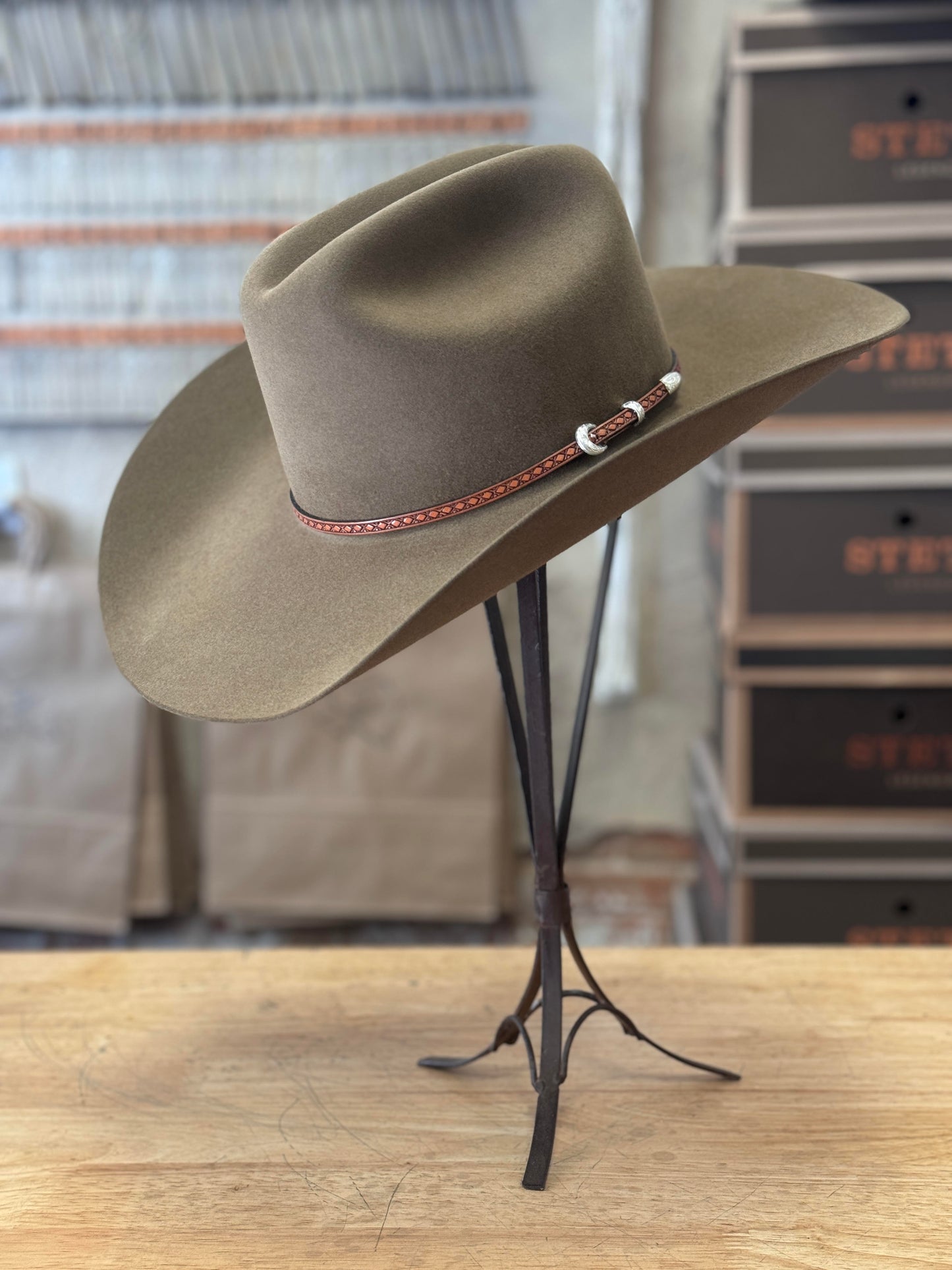 Stetson Griffin 10X Felt Cowboy Hat