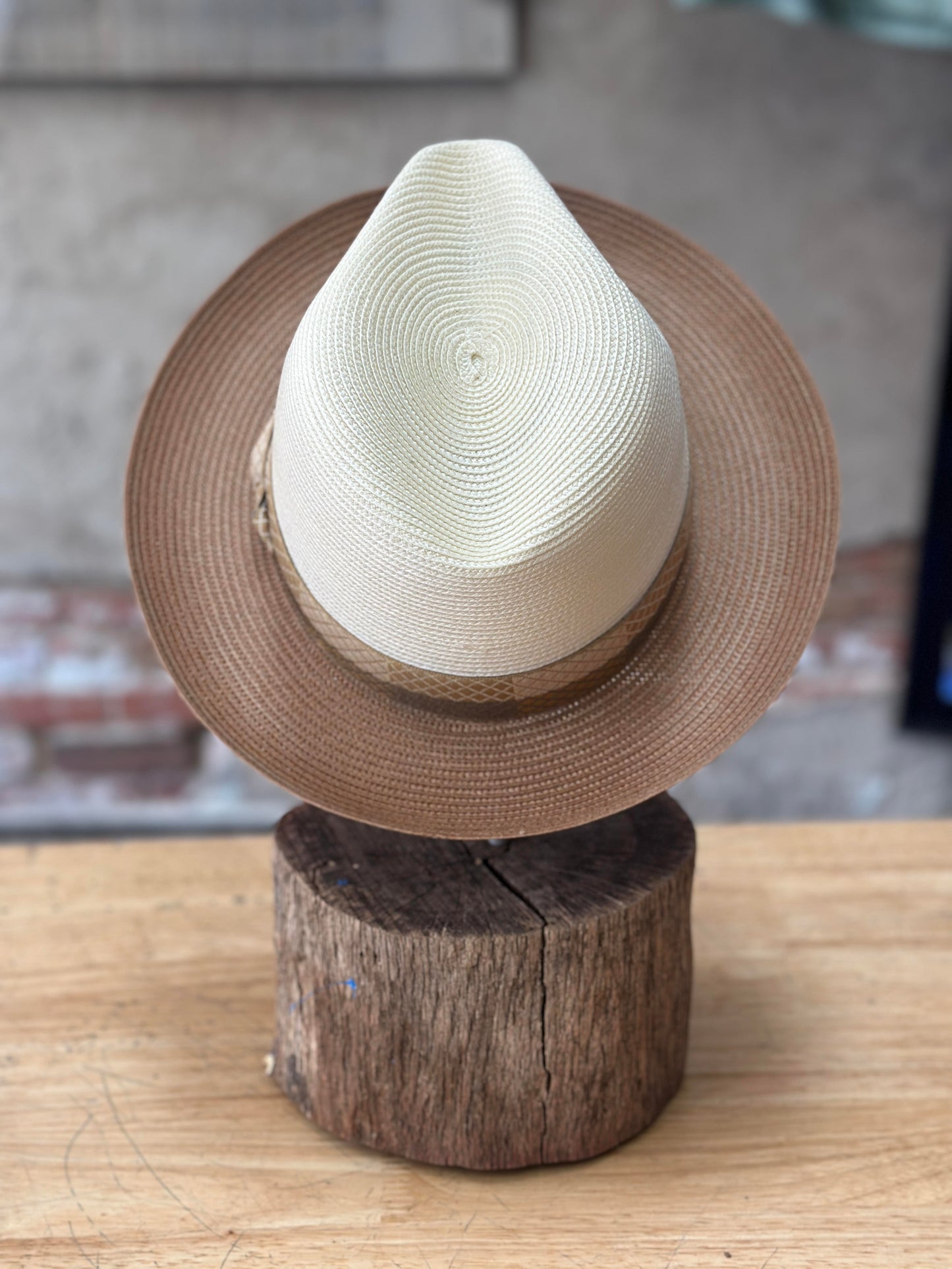 Stetson Andover Straw Fedora