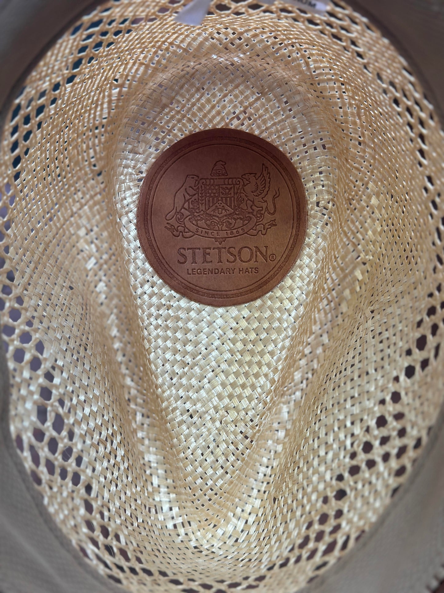 Stetson Chorus Straw Hat