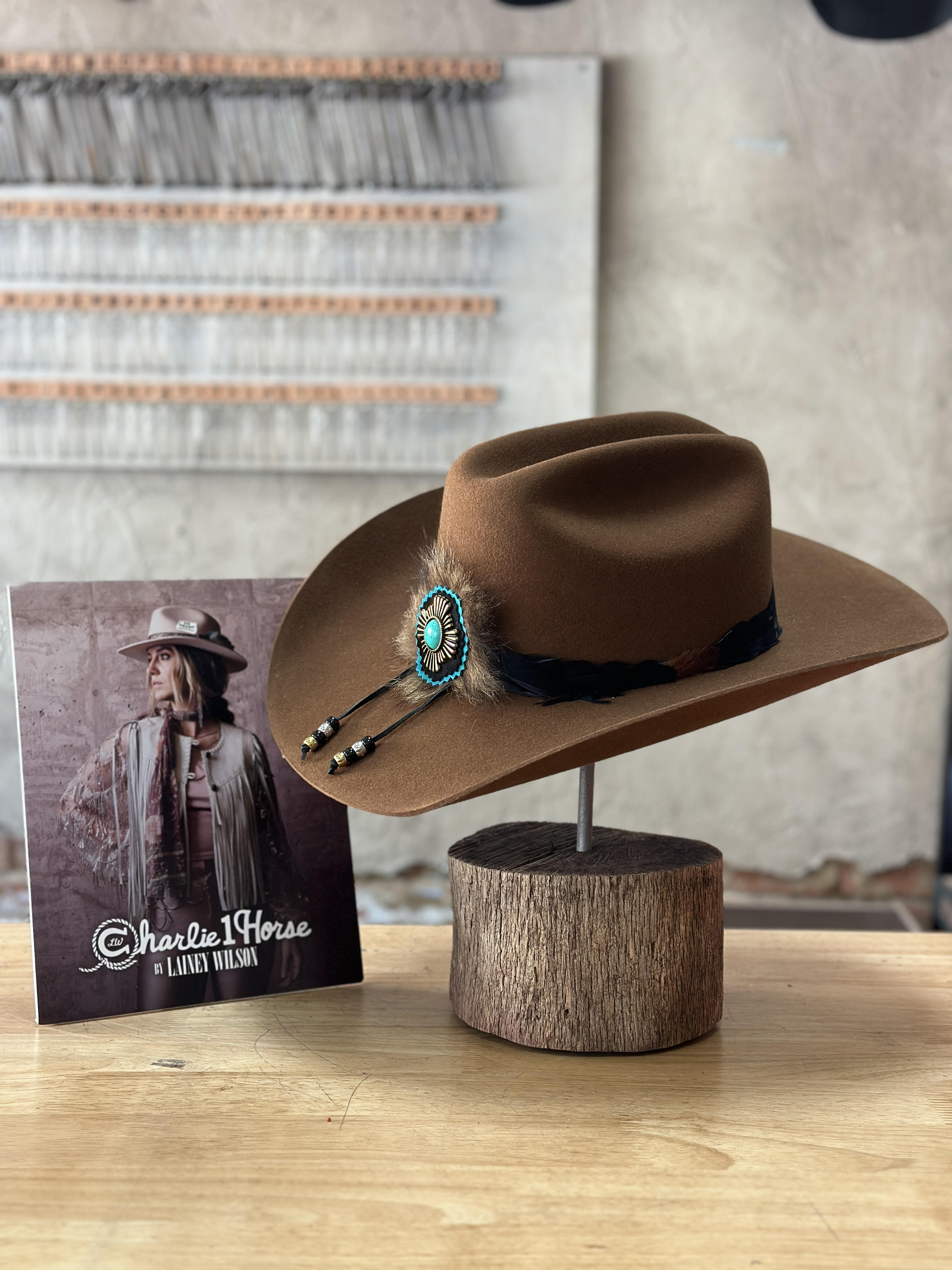 Charlie 1 outlet Horse Cowgirl hat