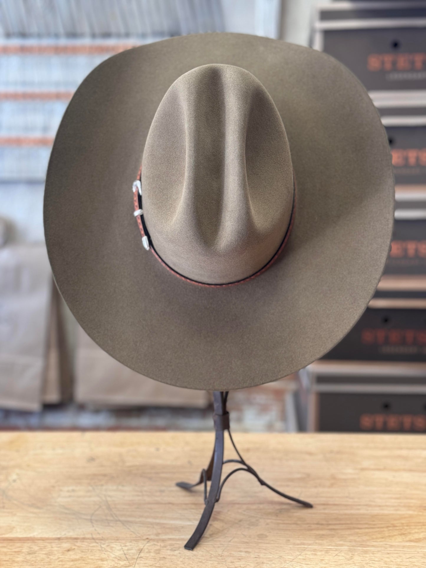 Stetson Griffin 10X Felt Cowboy Hat