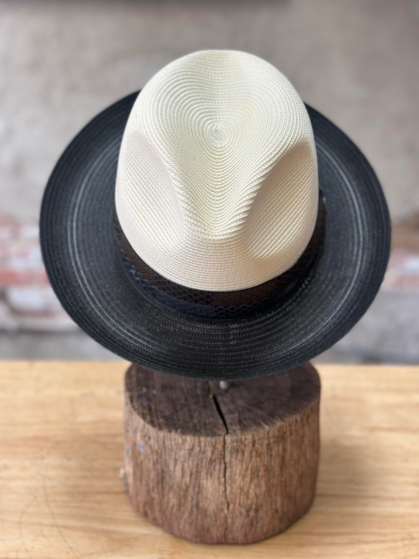 Stetson Andover Straw Fedora