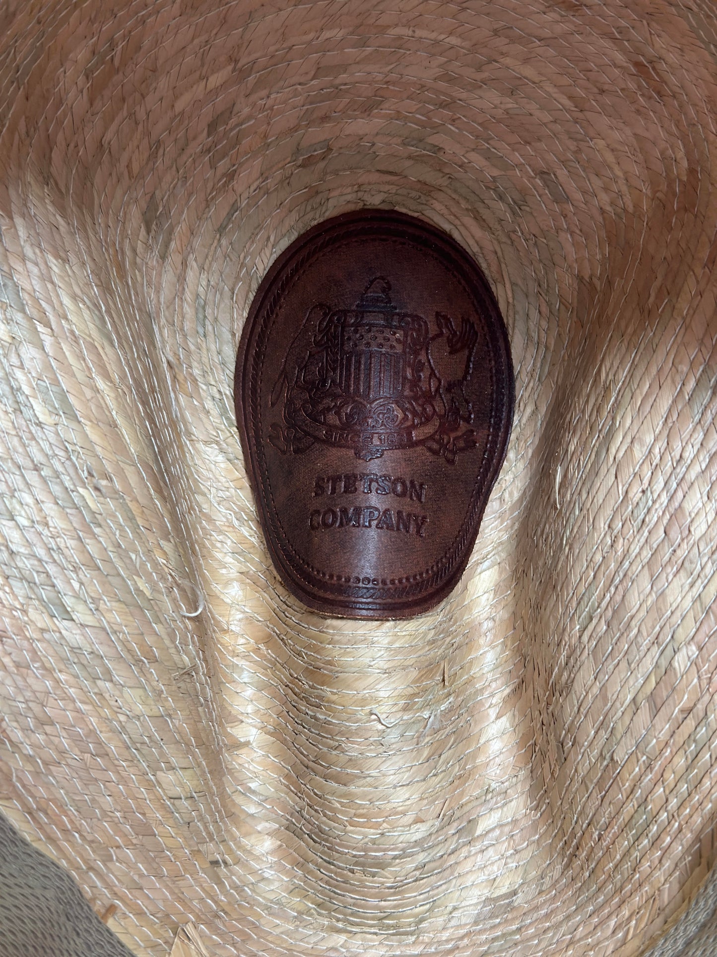 Stetson Bryce Palm Cowboy Hat