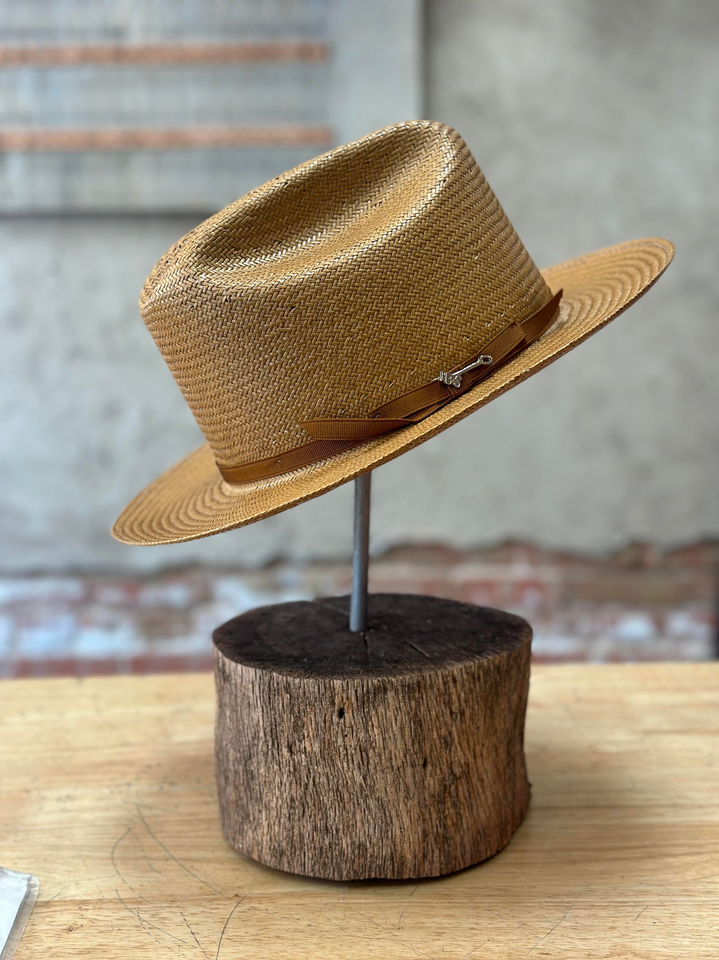 Stetson Open Road S Straw Hat