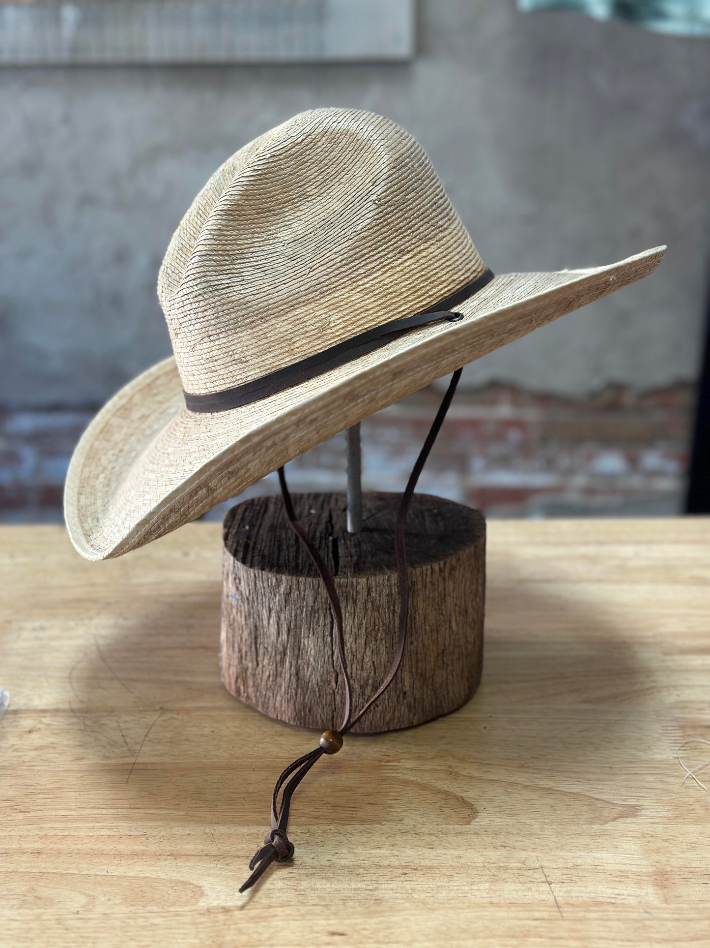 Stetson Bryce Palm Cowboy Hat