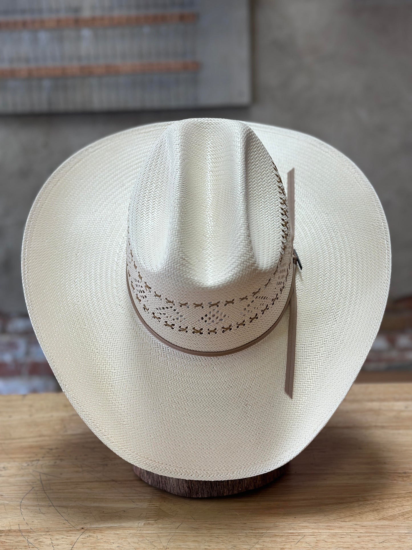 Resistol Black Ridge 20X Straw Cowboy Hat