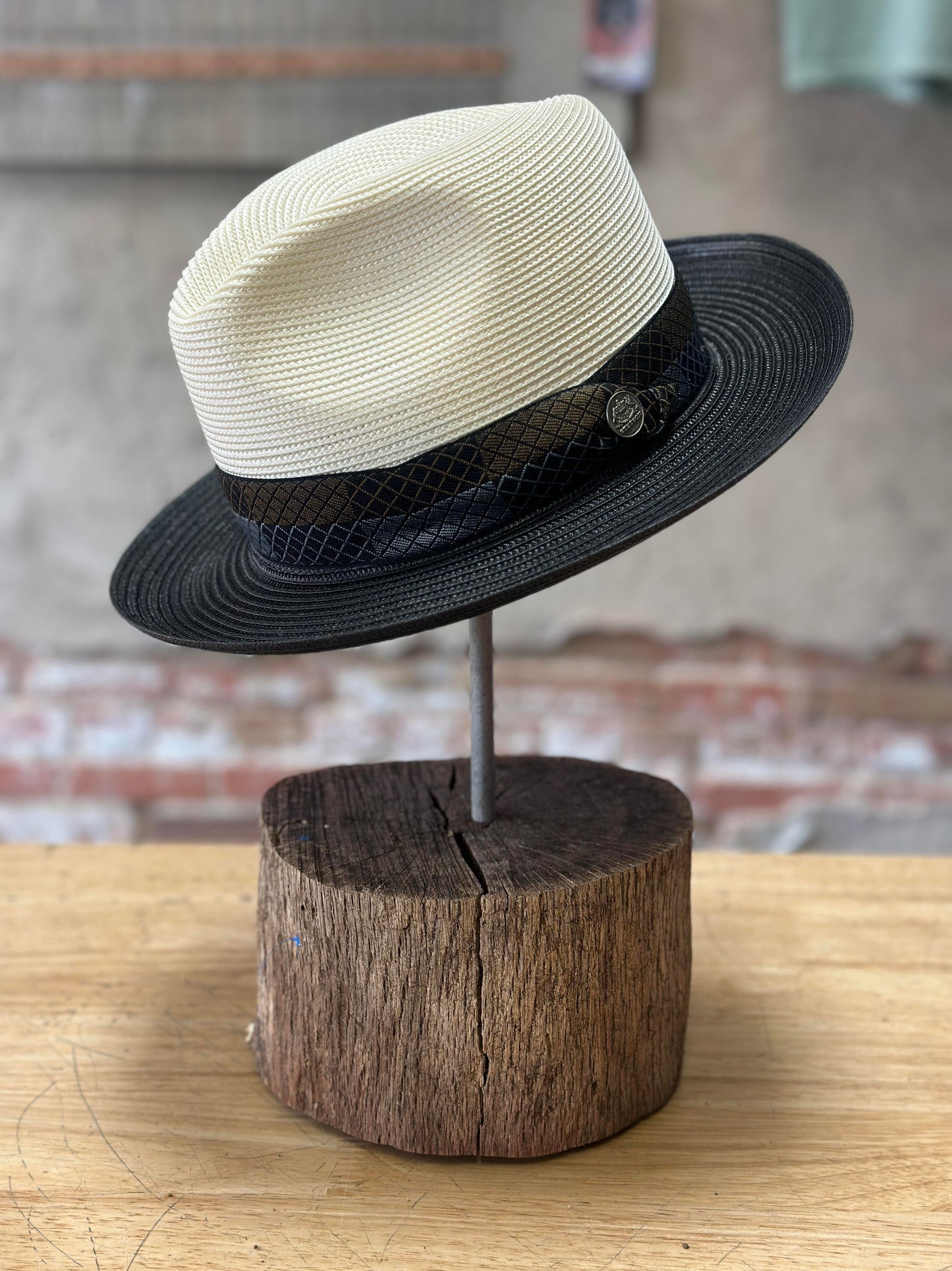 Stetson Andover Straw Fedora