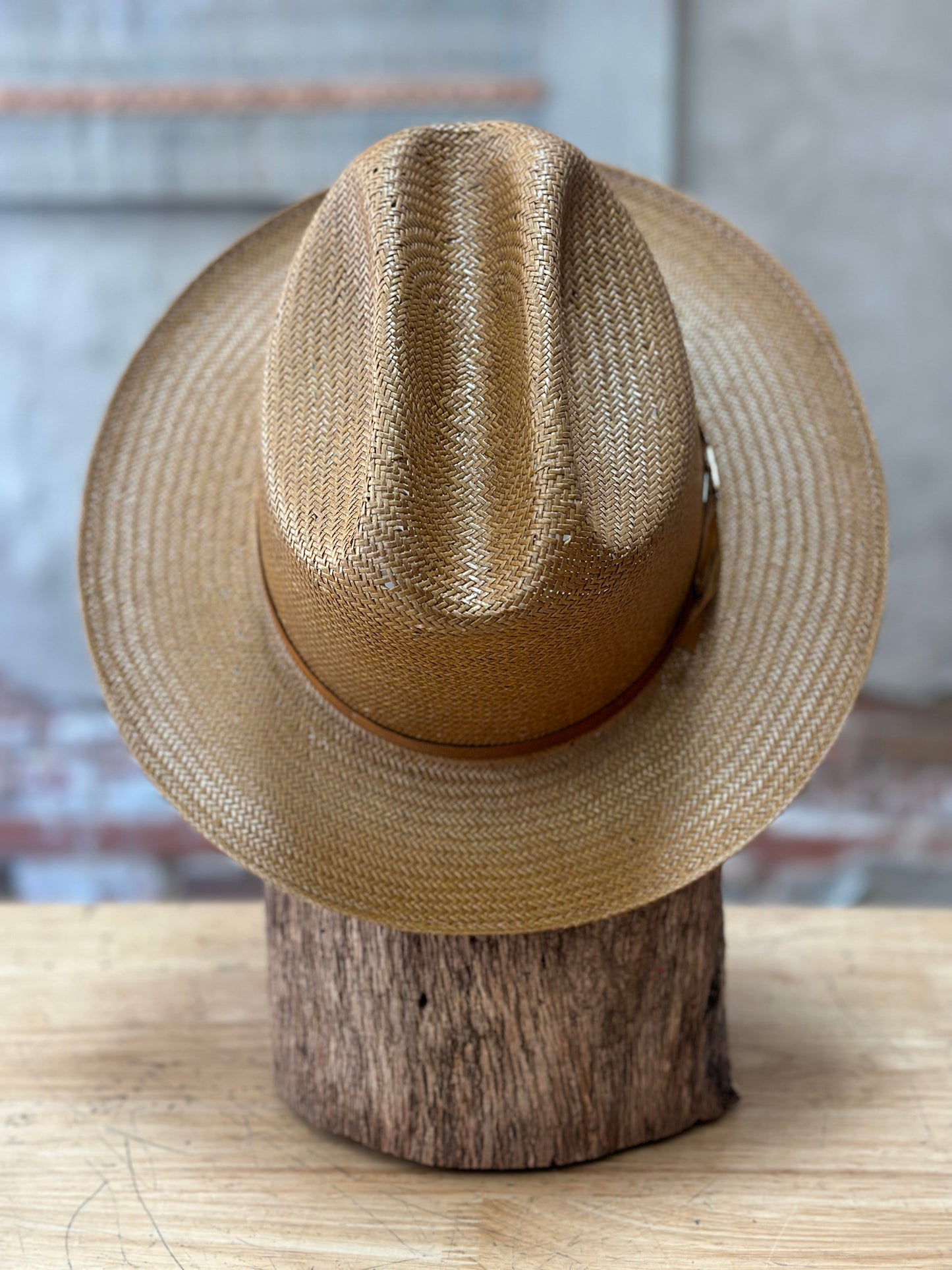 Stetson Open Road S Straw Hat