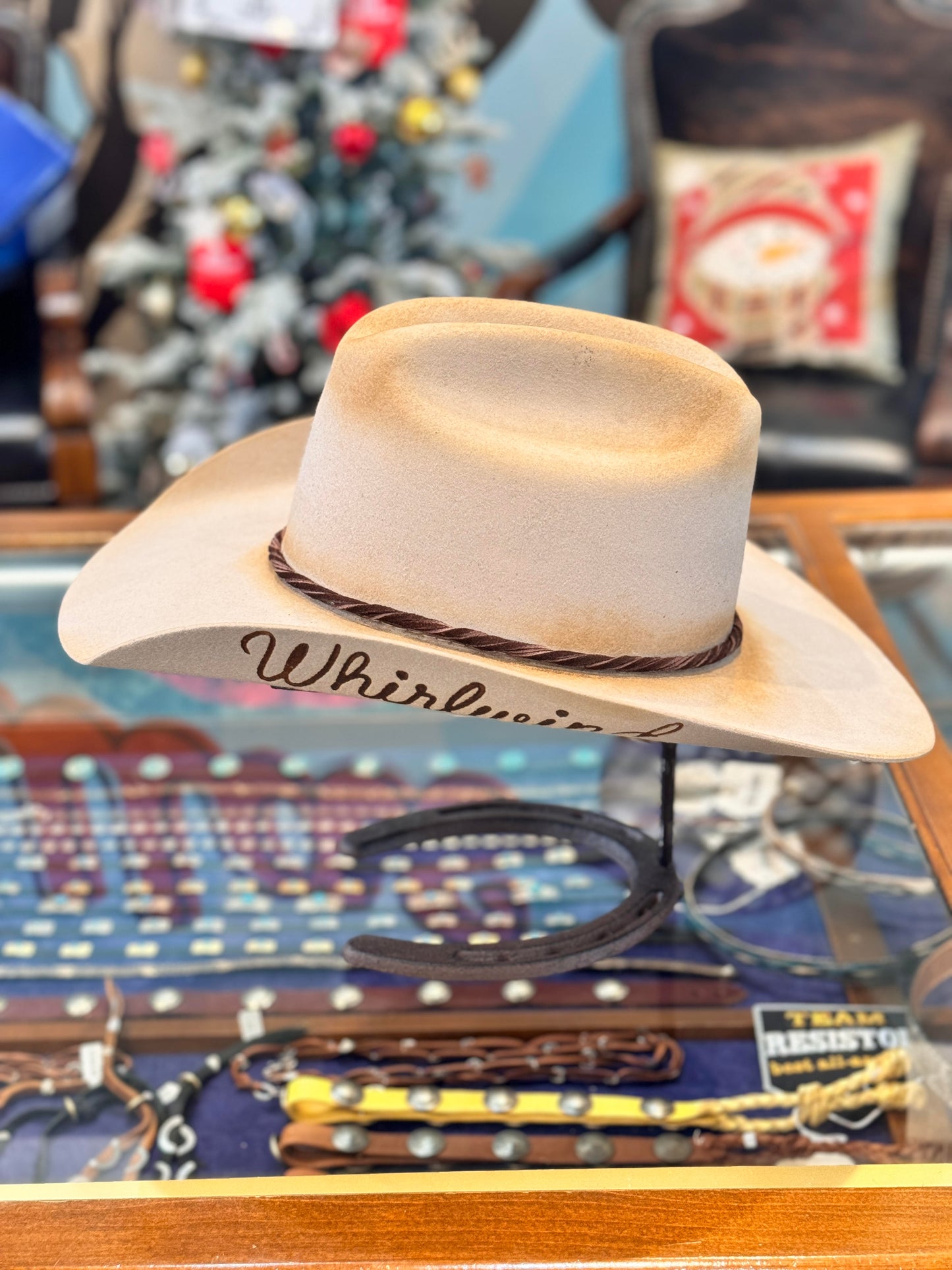 Charlie 1 Horse Whirlwind Wool Cowboy Hat