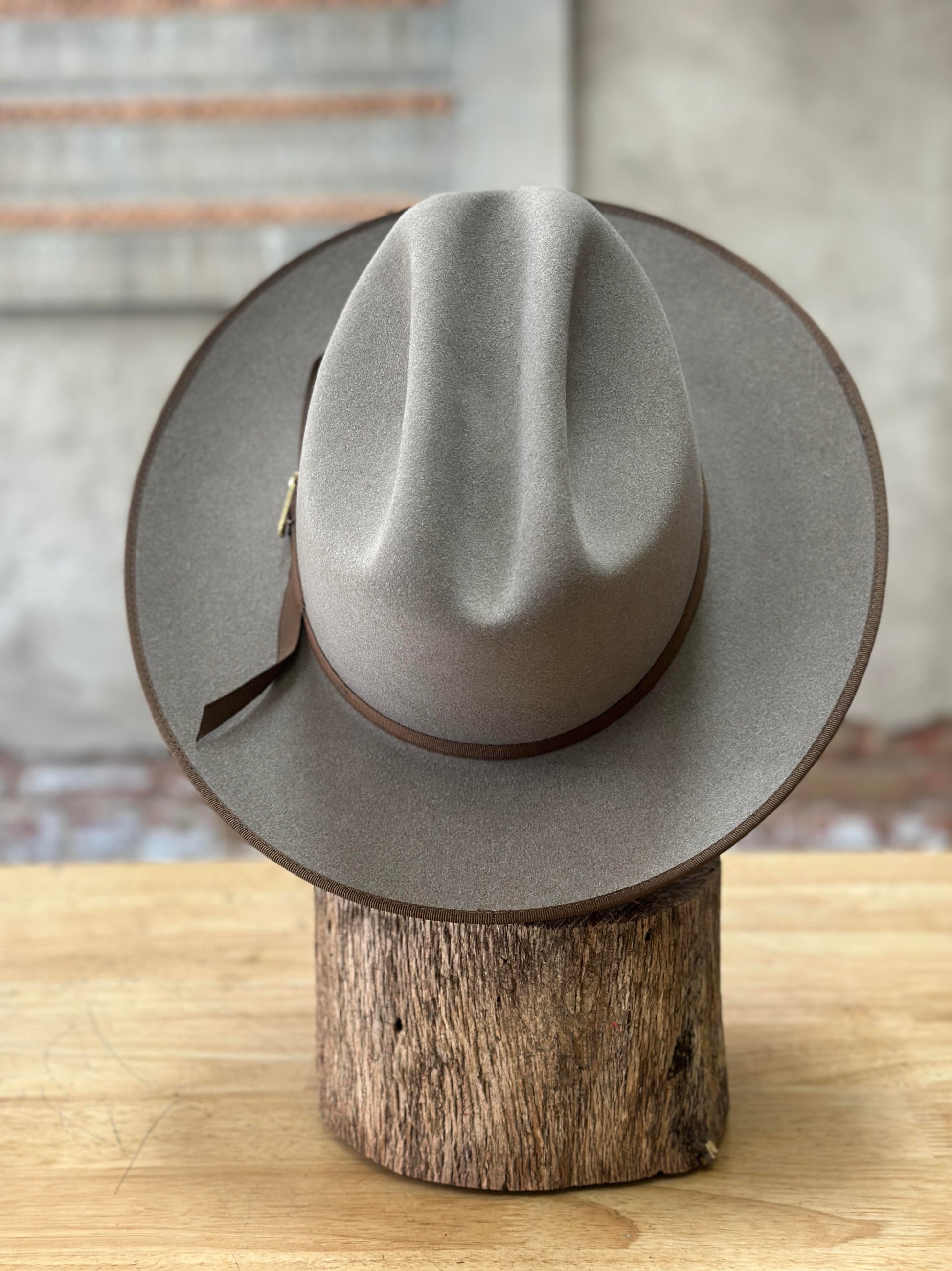 Stetson Pure Stetson Beaver Hat Stetson® Pure Beaver Fur Felt Hat Open Road Tobacco 1865