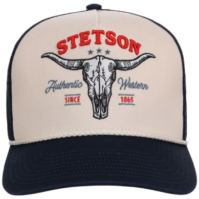 Stetson Skull Trucker Cap