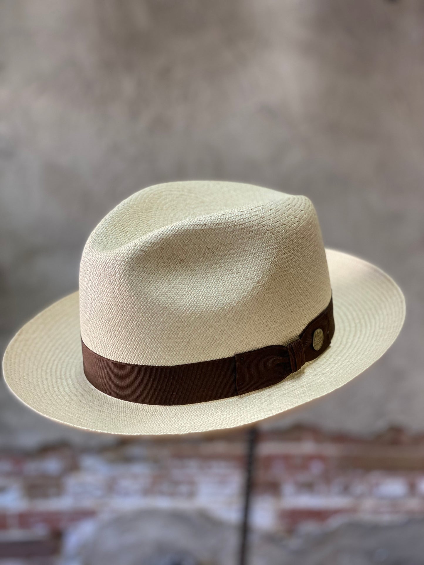 Stetson Ibarra Panama Straw Fedora Hat