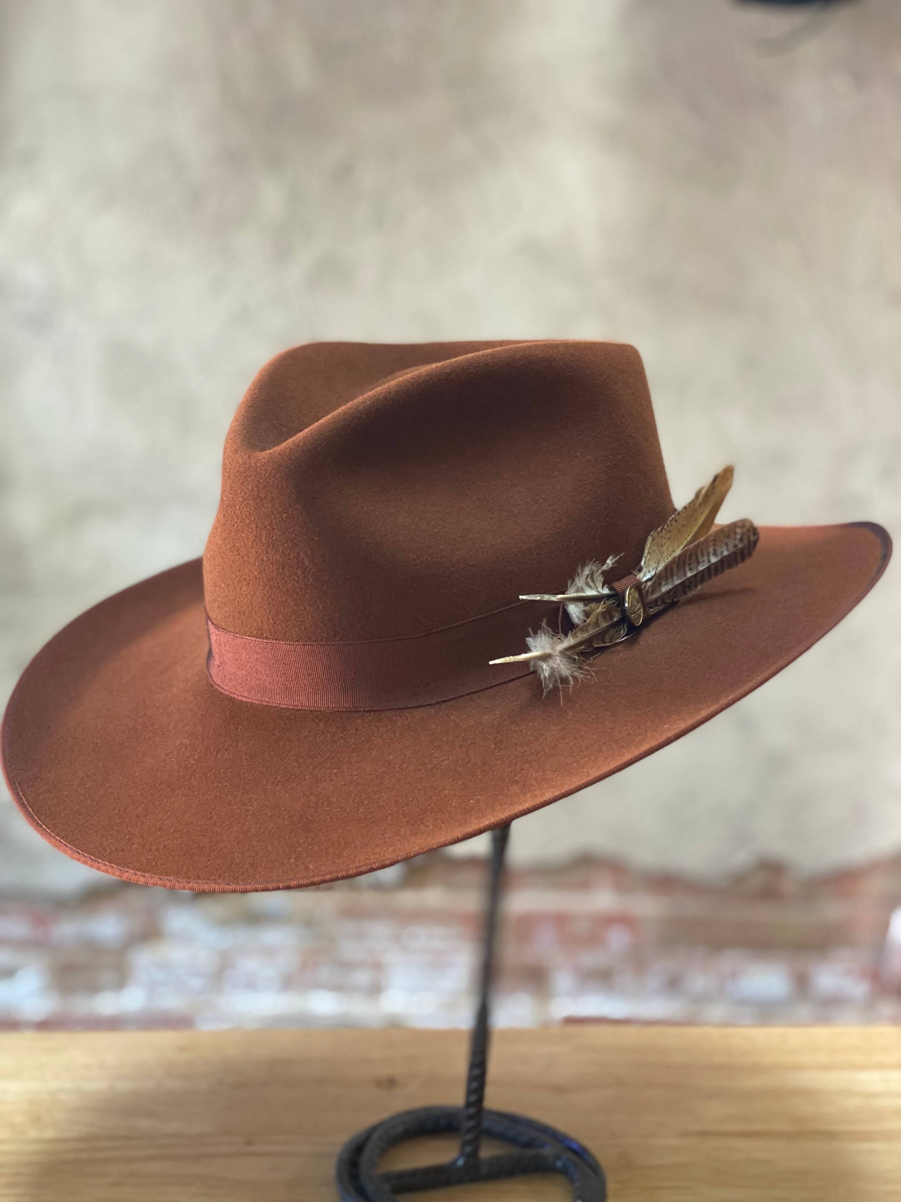 Stetson Breckenridge B Soft Felt Crushable Hat – McKinney Hat Company