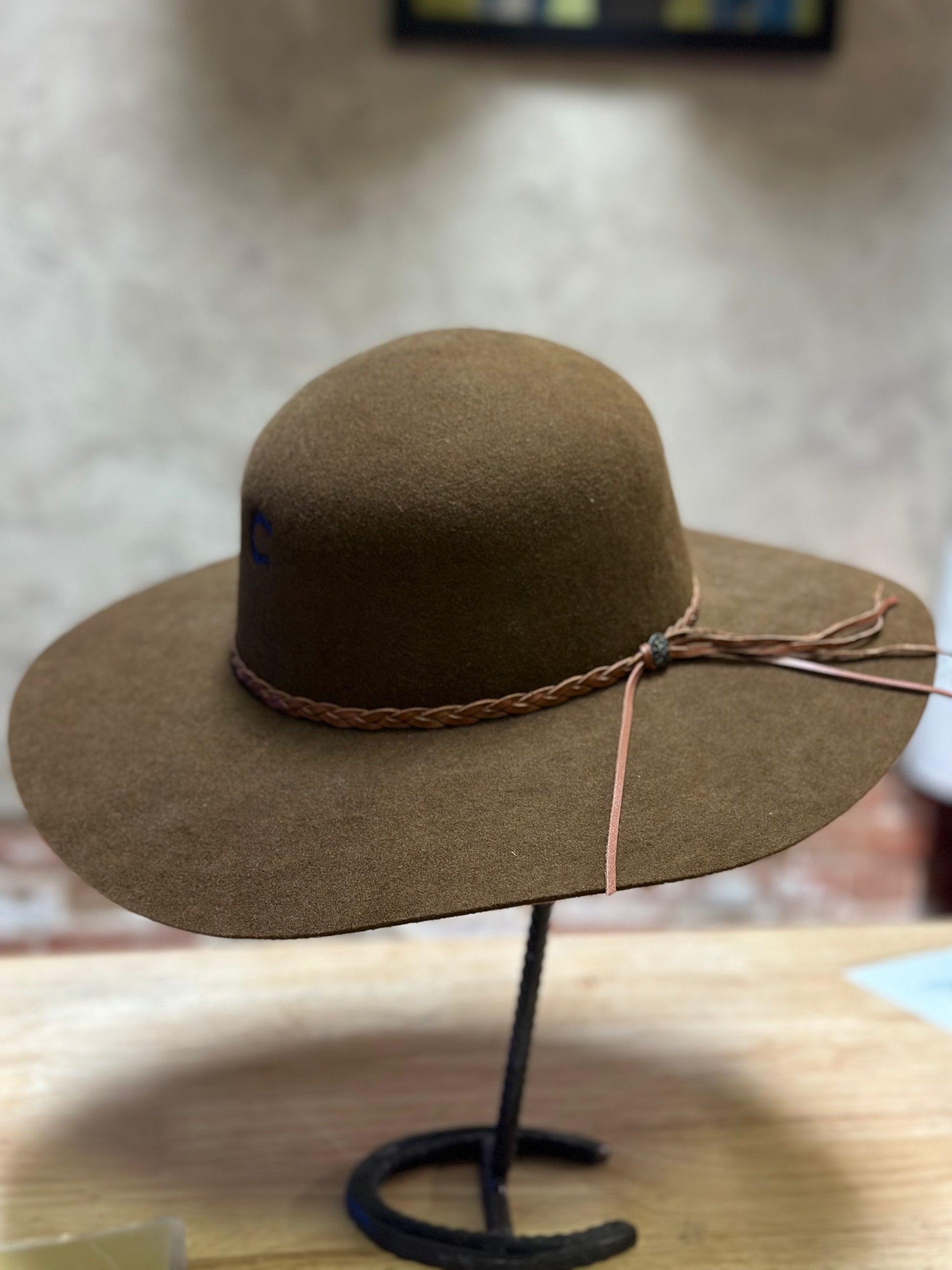 Charlie 1 horse wanderlust top hat