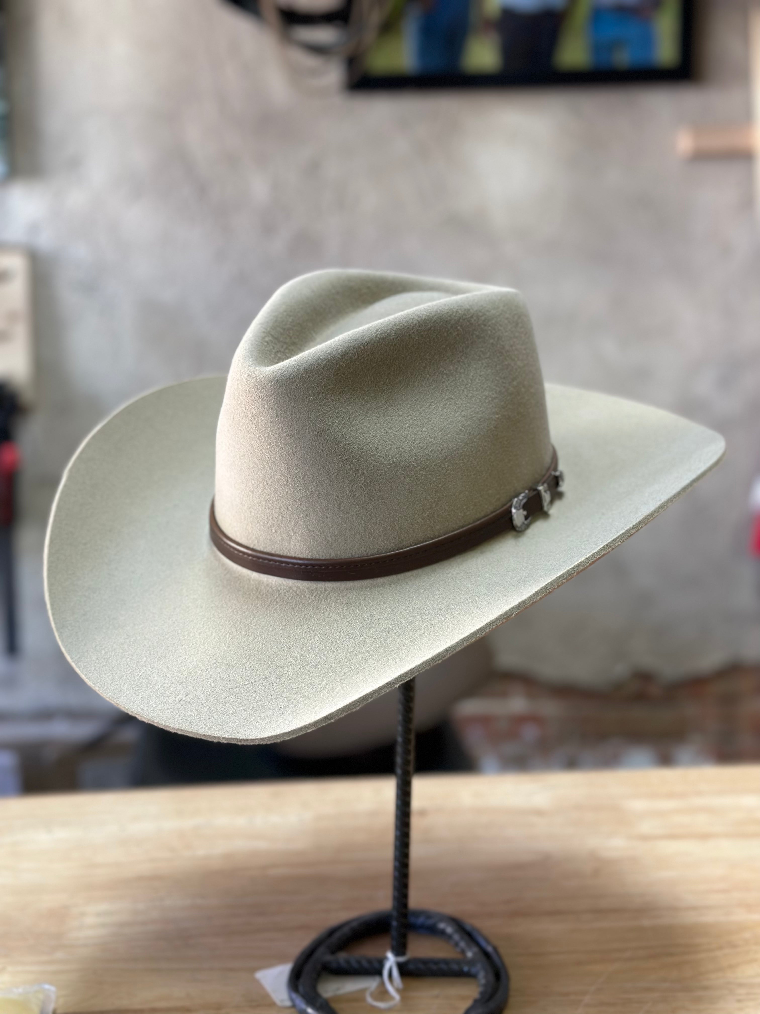 Stetson Seneca 4X Buffalo Cowboy Hat McKinney Hat Company