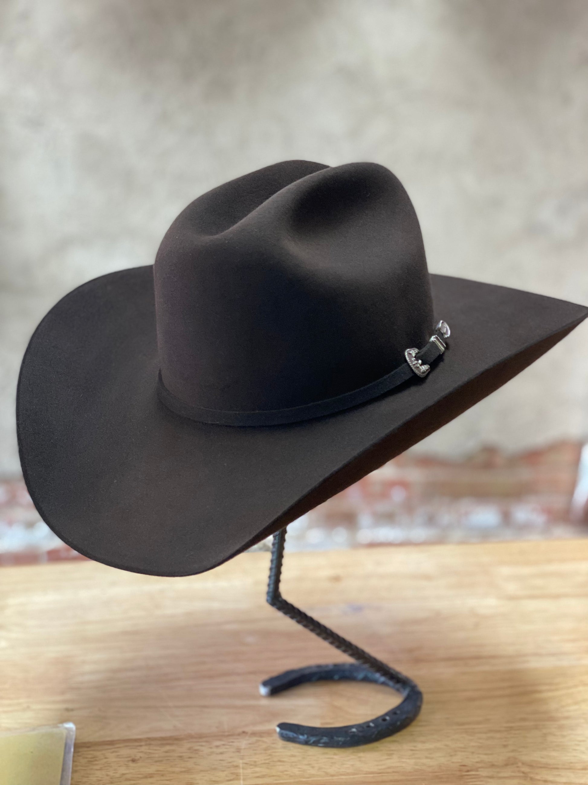 Stetson skyline top 6x chocolate