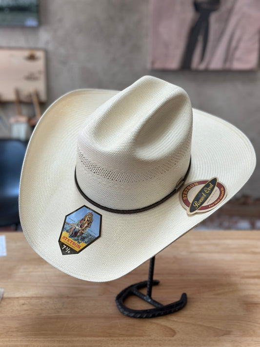 Stetson Plait 10X Straw Cowboy Hat