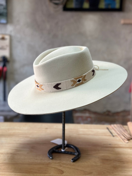Stetson Sol Wool Flat Brim Hat