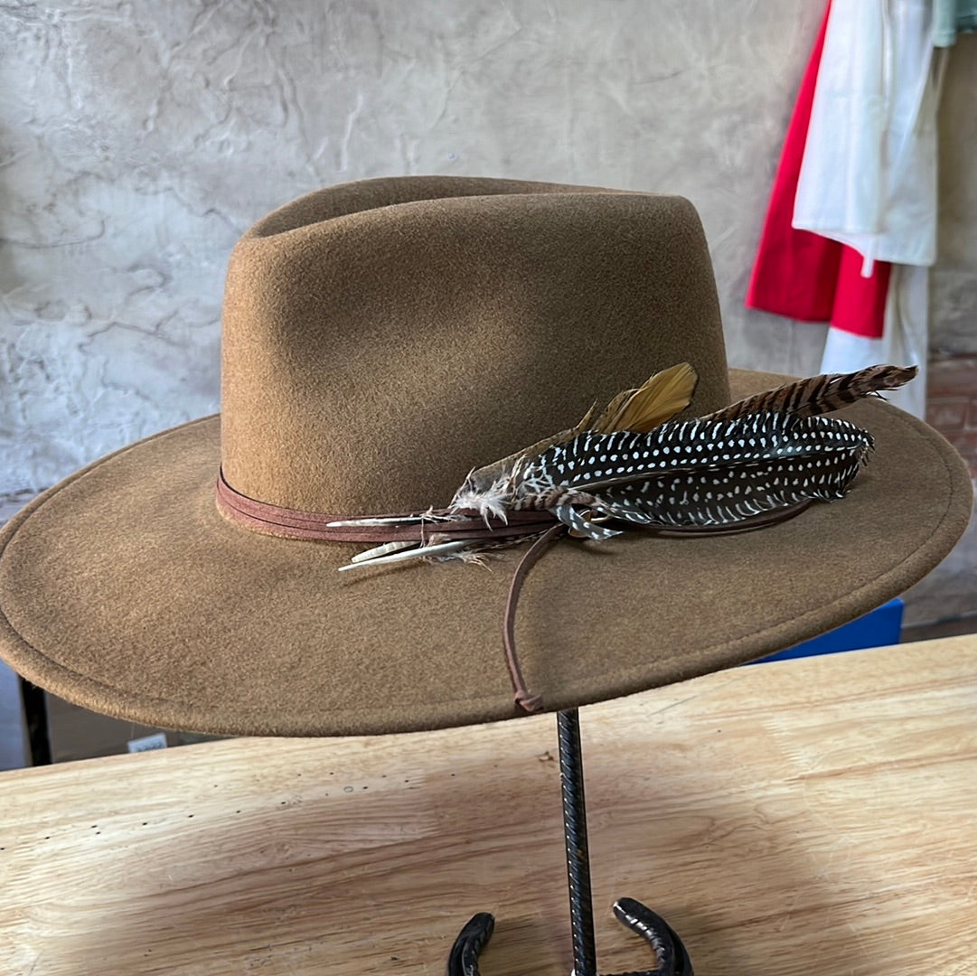 Stetson Coloma Wool Crushable Hat