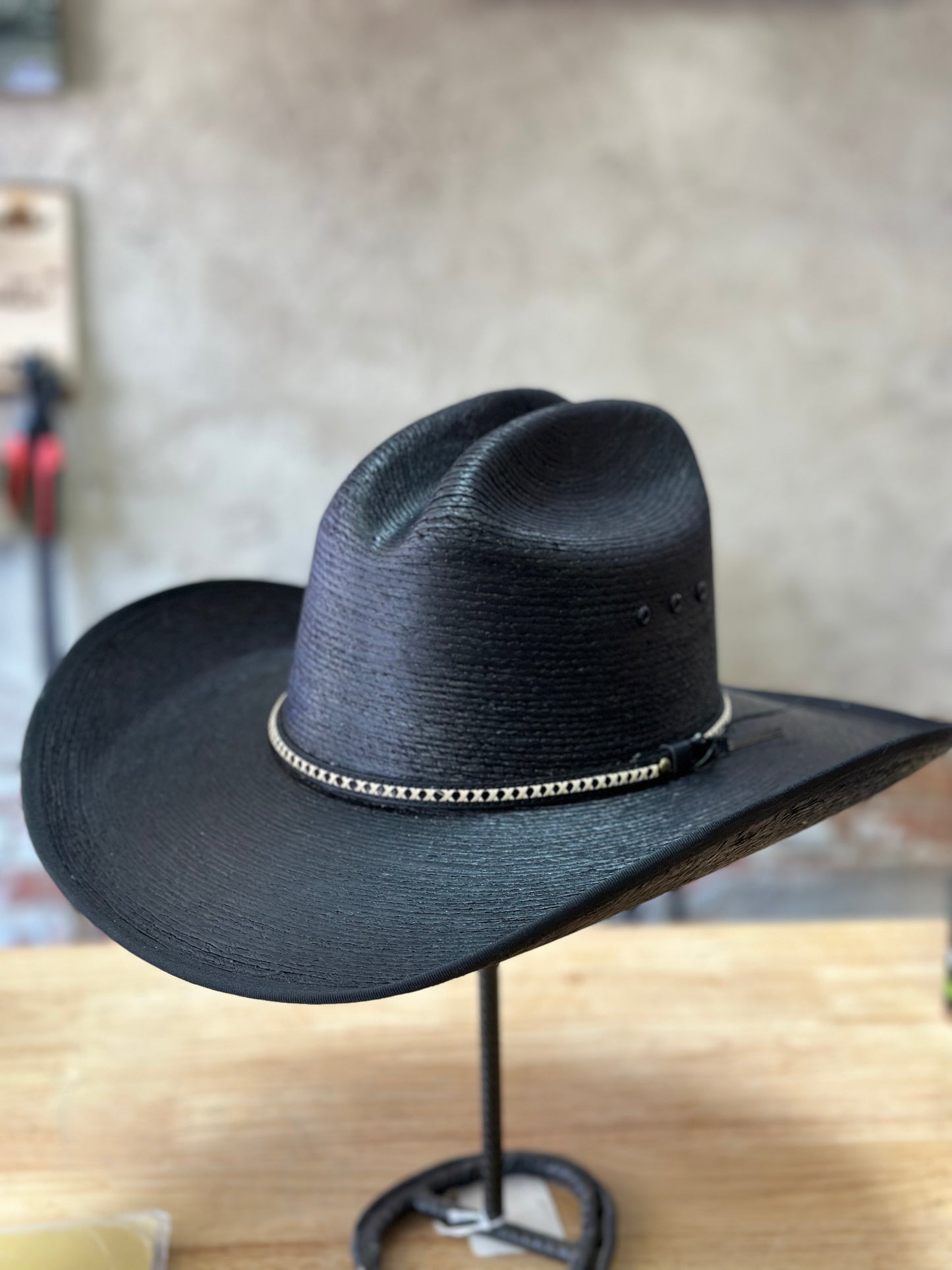 Resistol Asphalt Cowboy Palm Cowboy Hat - Jason Aldean Collection