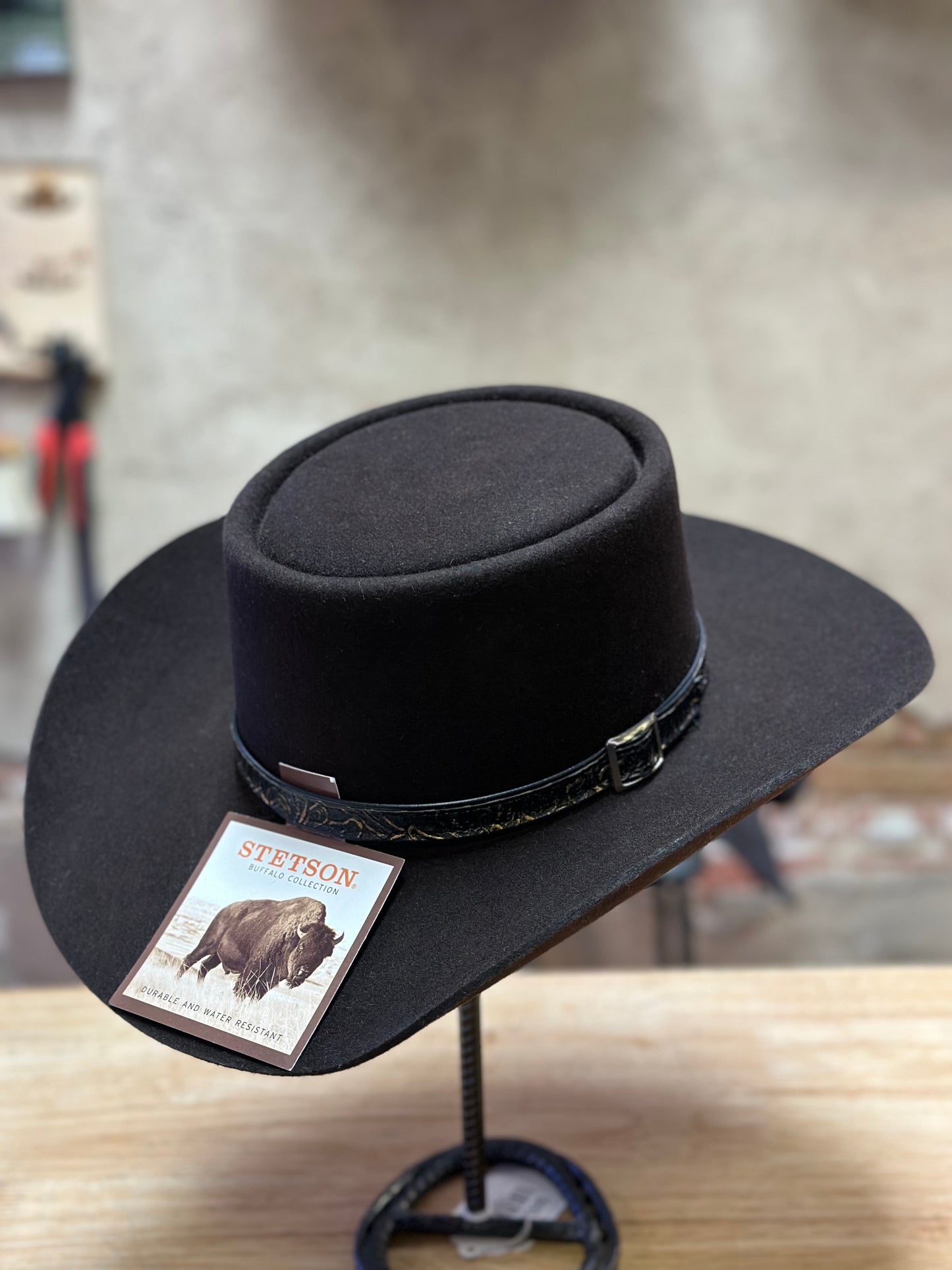 Stetson Revenger 4X Buffalo Hat