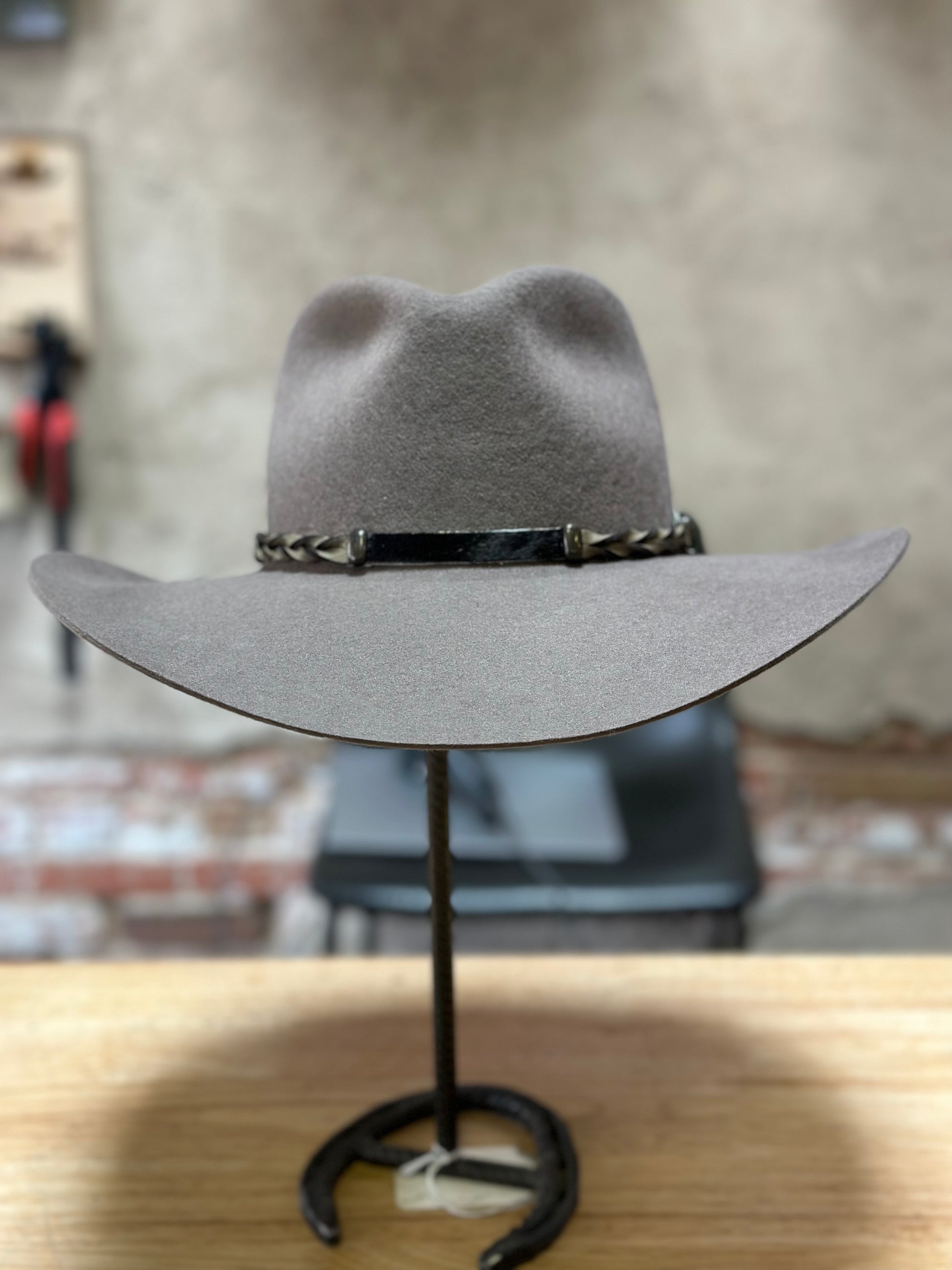 Stetson Drifter 4X Buffalo Fur Felt Cowboy Hat McKinney Hat Company