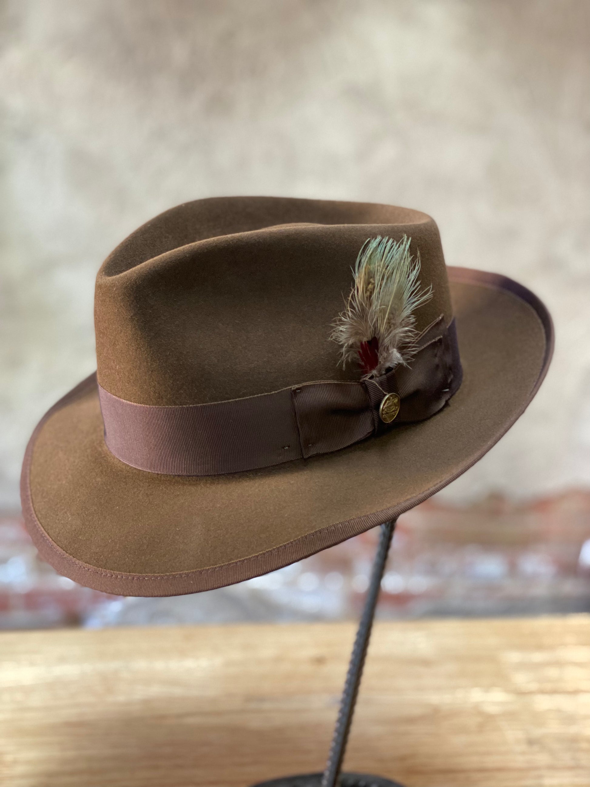 Stetson Whippet Felt Fedora Hat