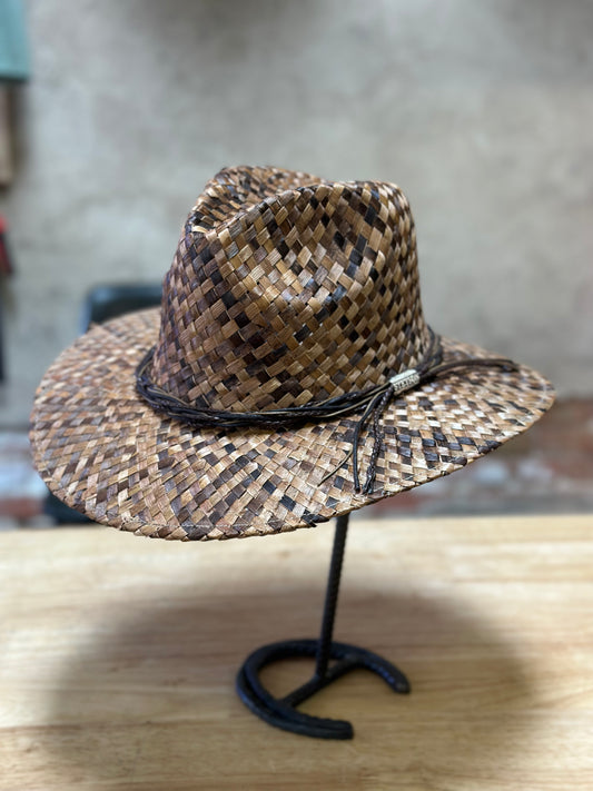 Stetson Gibbons Straw Outdoor Hat