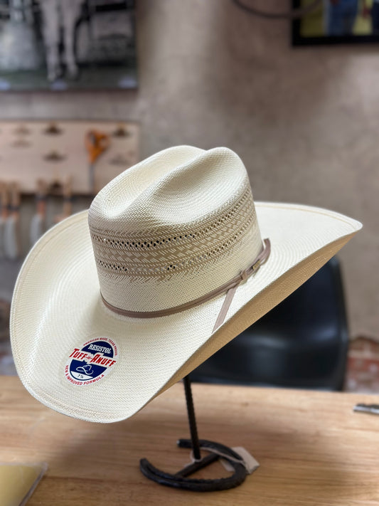 Resistol Point Rider 20X Straw Cowboy Hat
