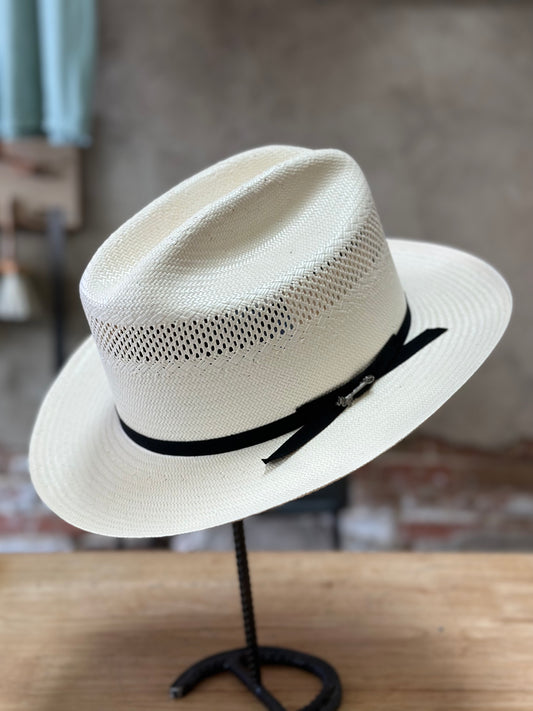 Stetson Open Road Vented Straw Hat