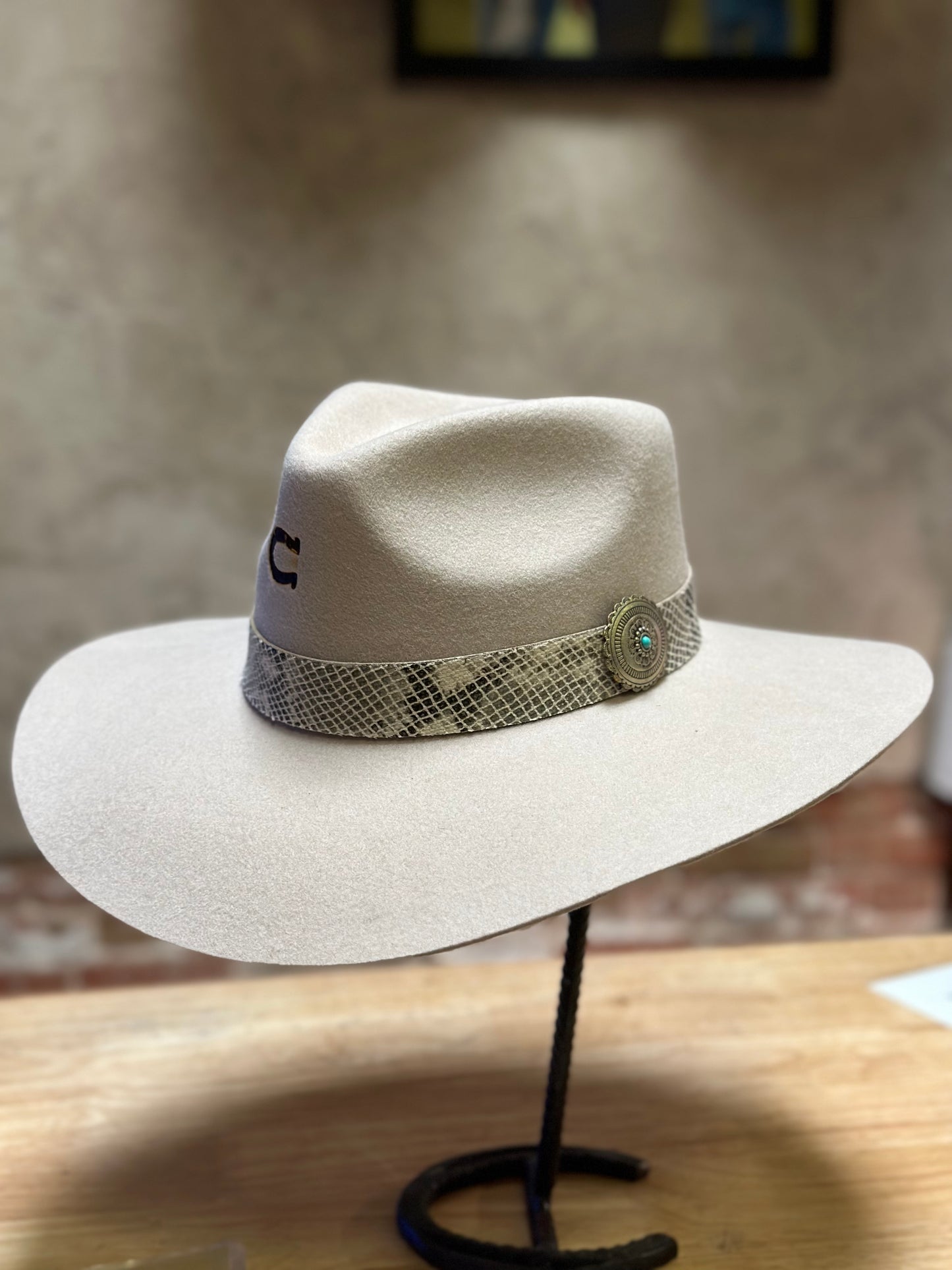 Charlie 1 Horse Sidewinder Wool Hat