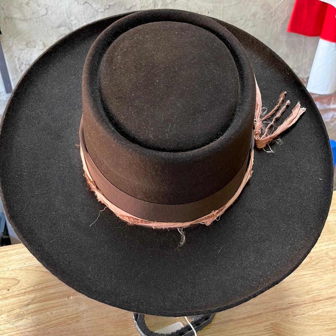 Stetson Kings Row Chocolate Felt Hat