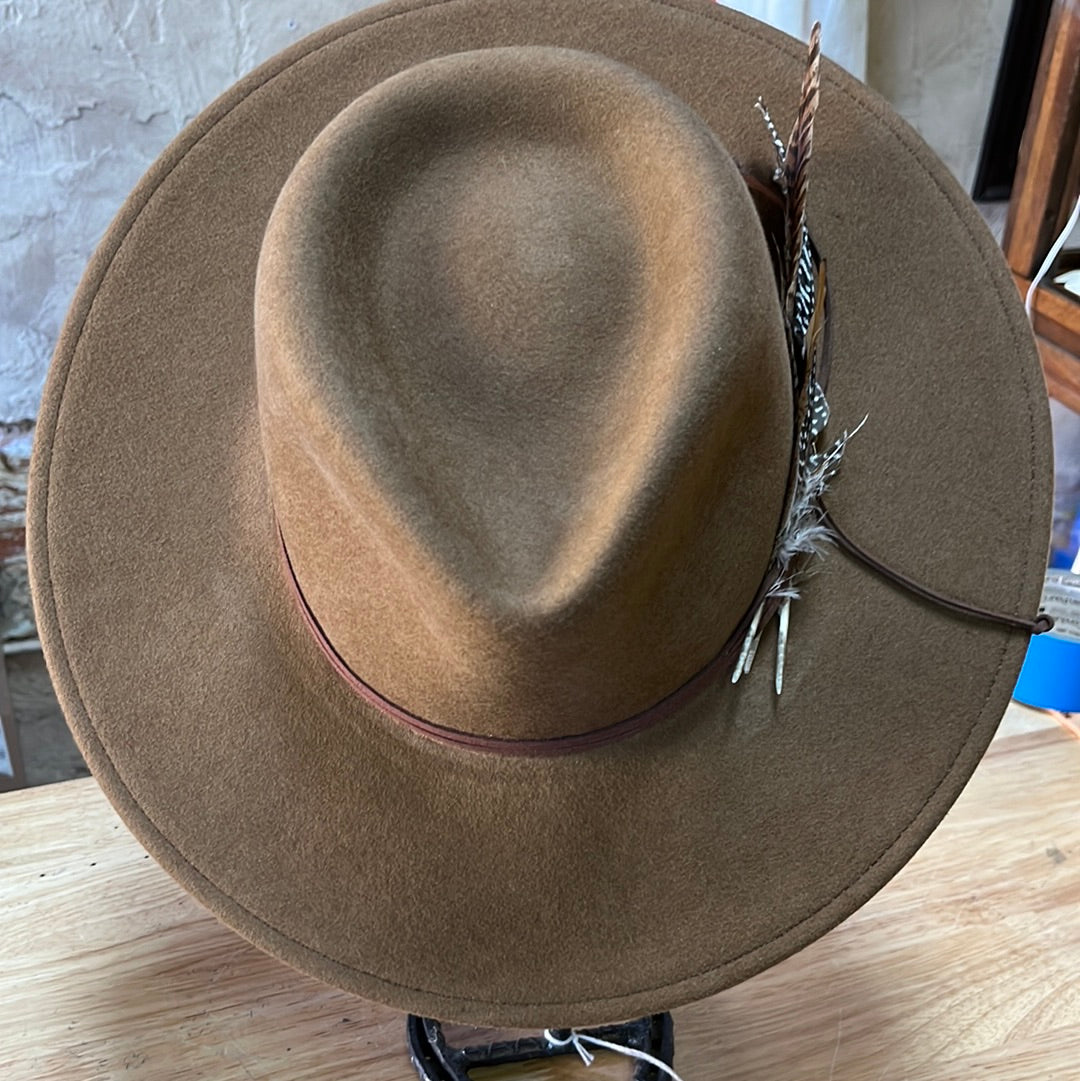 Stetson Coloma Wool Crushable Hat