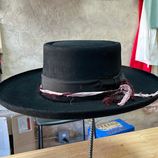 Stetson Kings Row Black Felt Hat