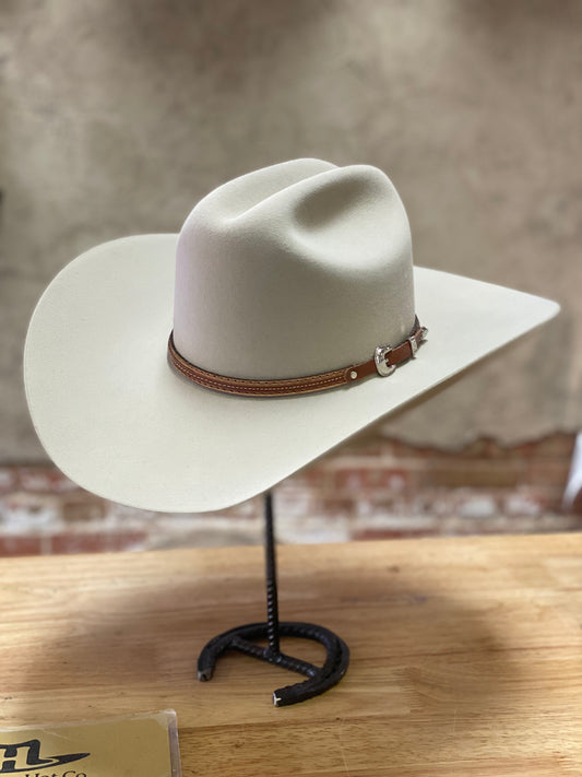 Resistol Ponderosa 6X Felt Cowboy Hat
