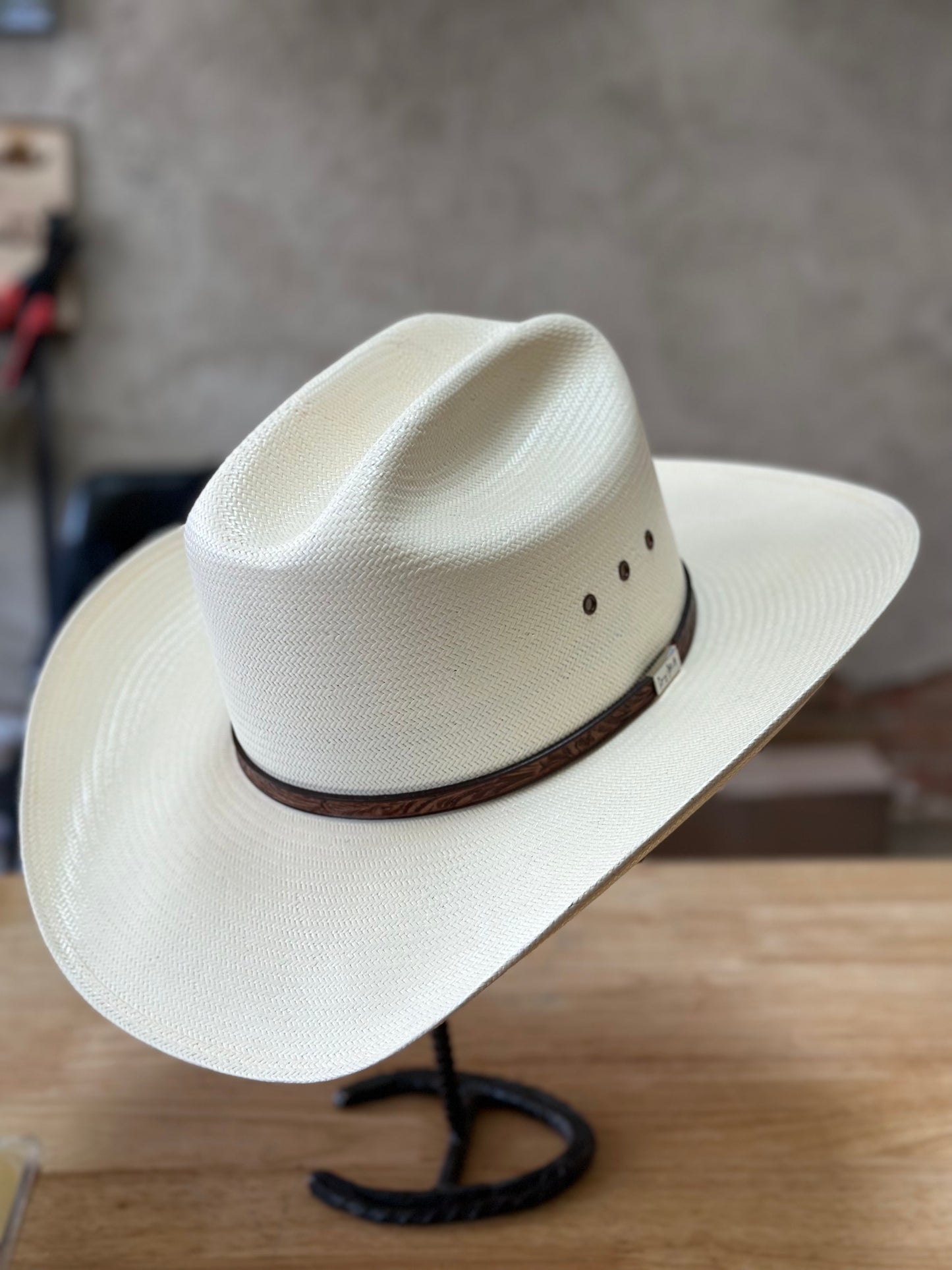 Resistol Metcalf 10X Straw Cowboy Hat