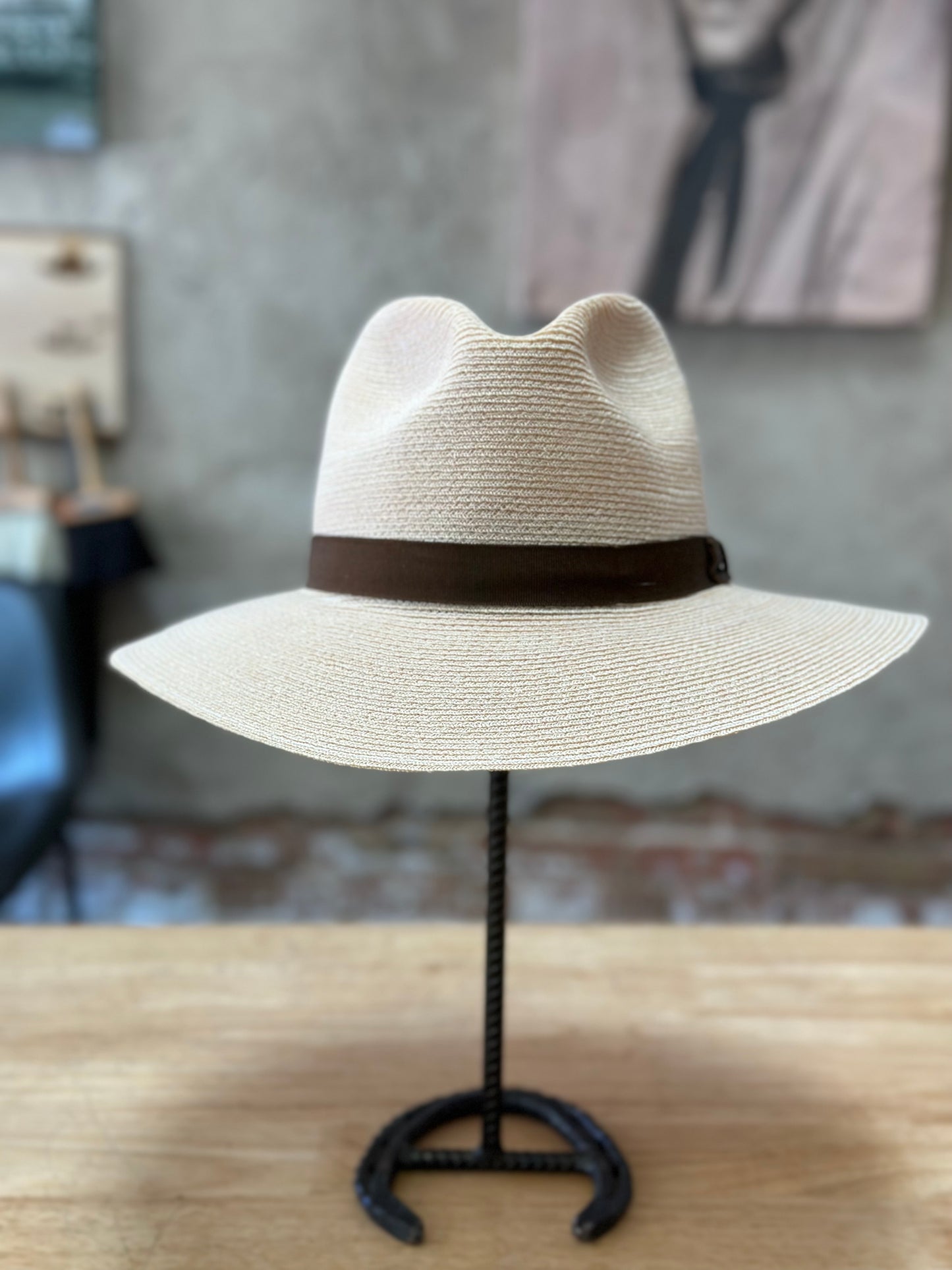 Stetson Sundowner Hemp-Braid Straw Hat