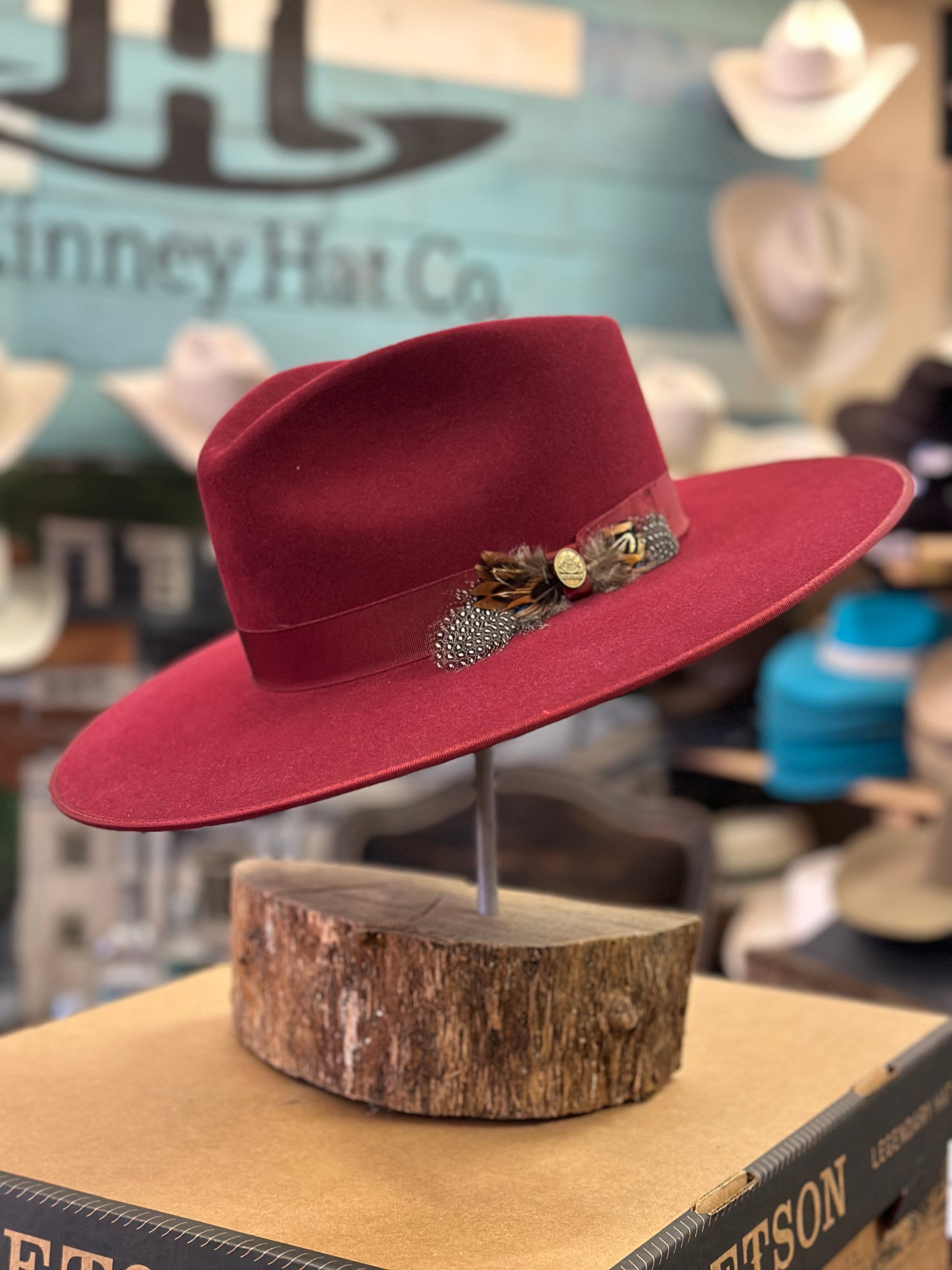 Stetson Griffin 100X Straw Cowboy Hat – McKinney Hat Company