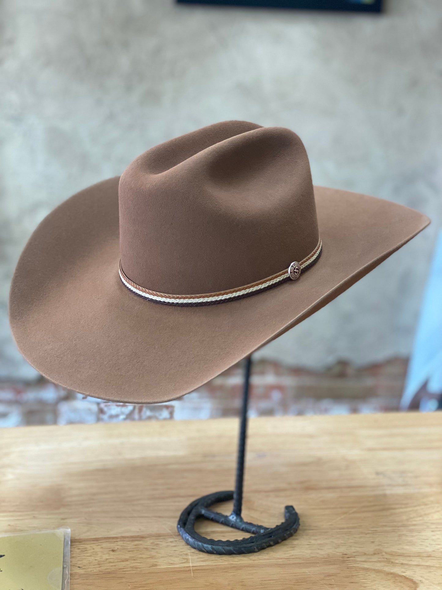 Stetson Hobbs 6X Felt Cowboy Hat