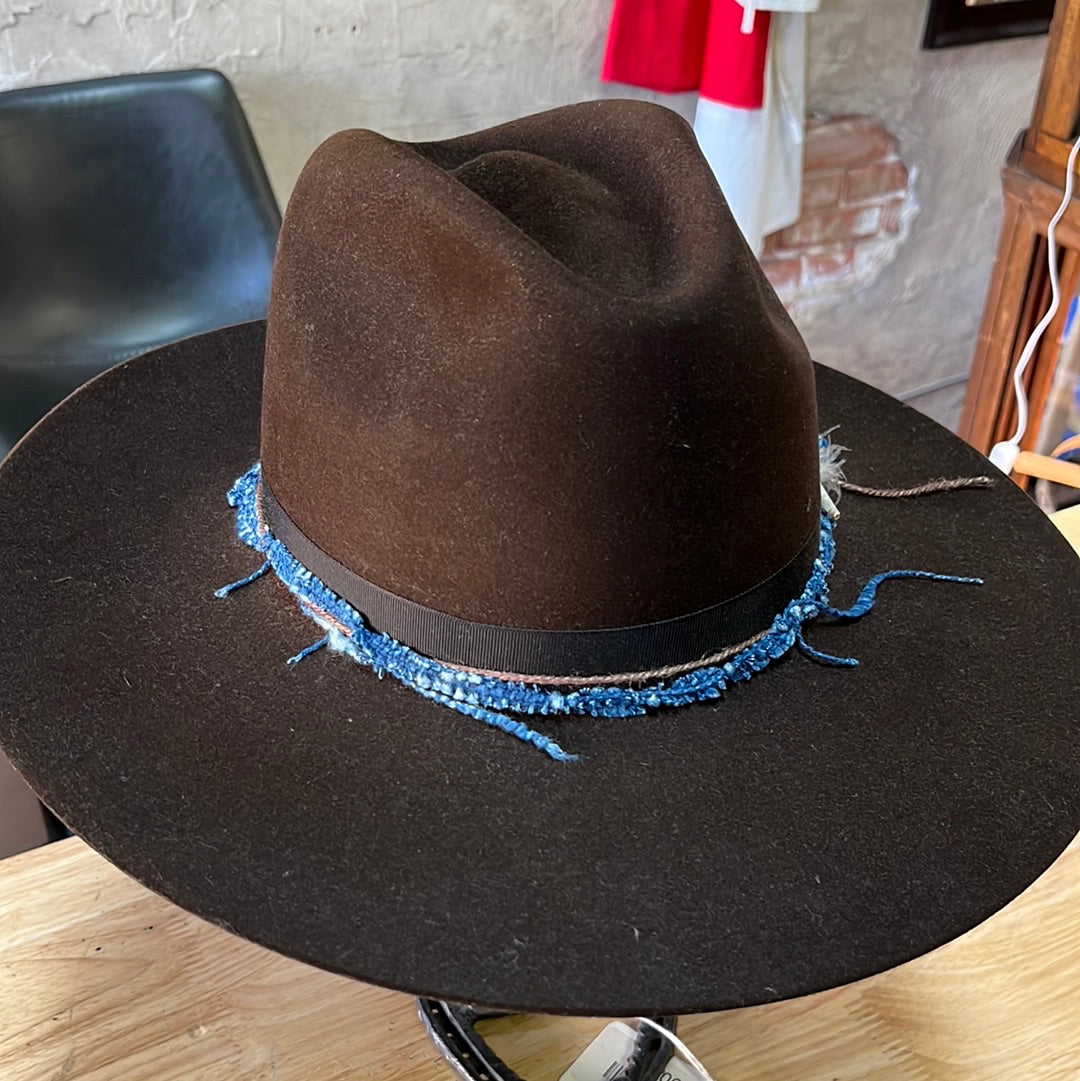 Stetson Gage Felt Flat Brim Hat