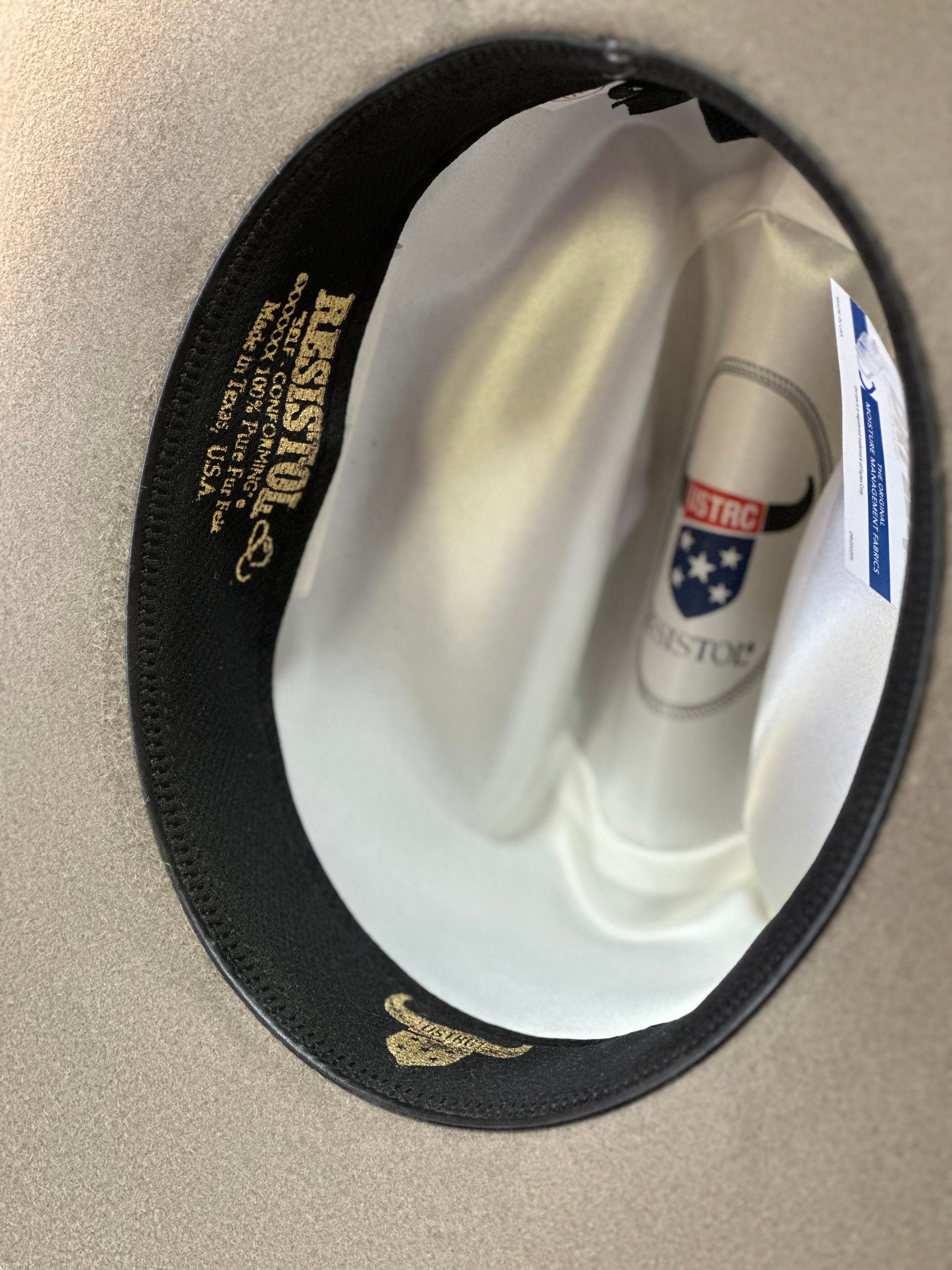 Ustrc resistol hat hotsell