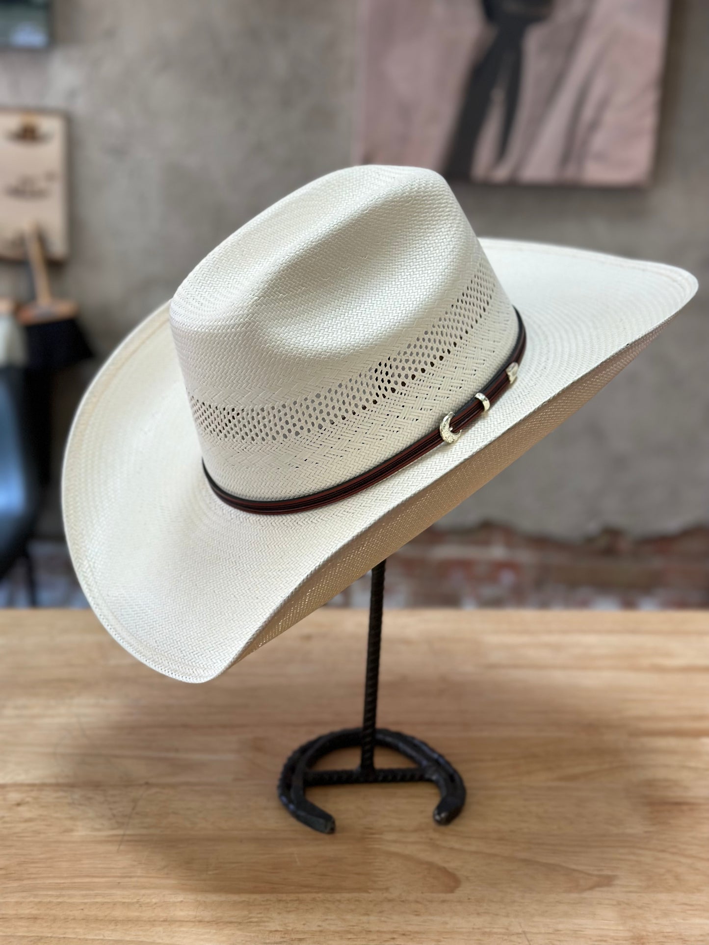 Stetson Rincon 10X Straw Cowboy Hat