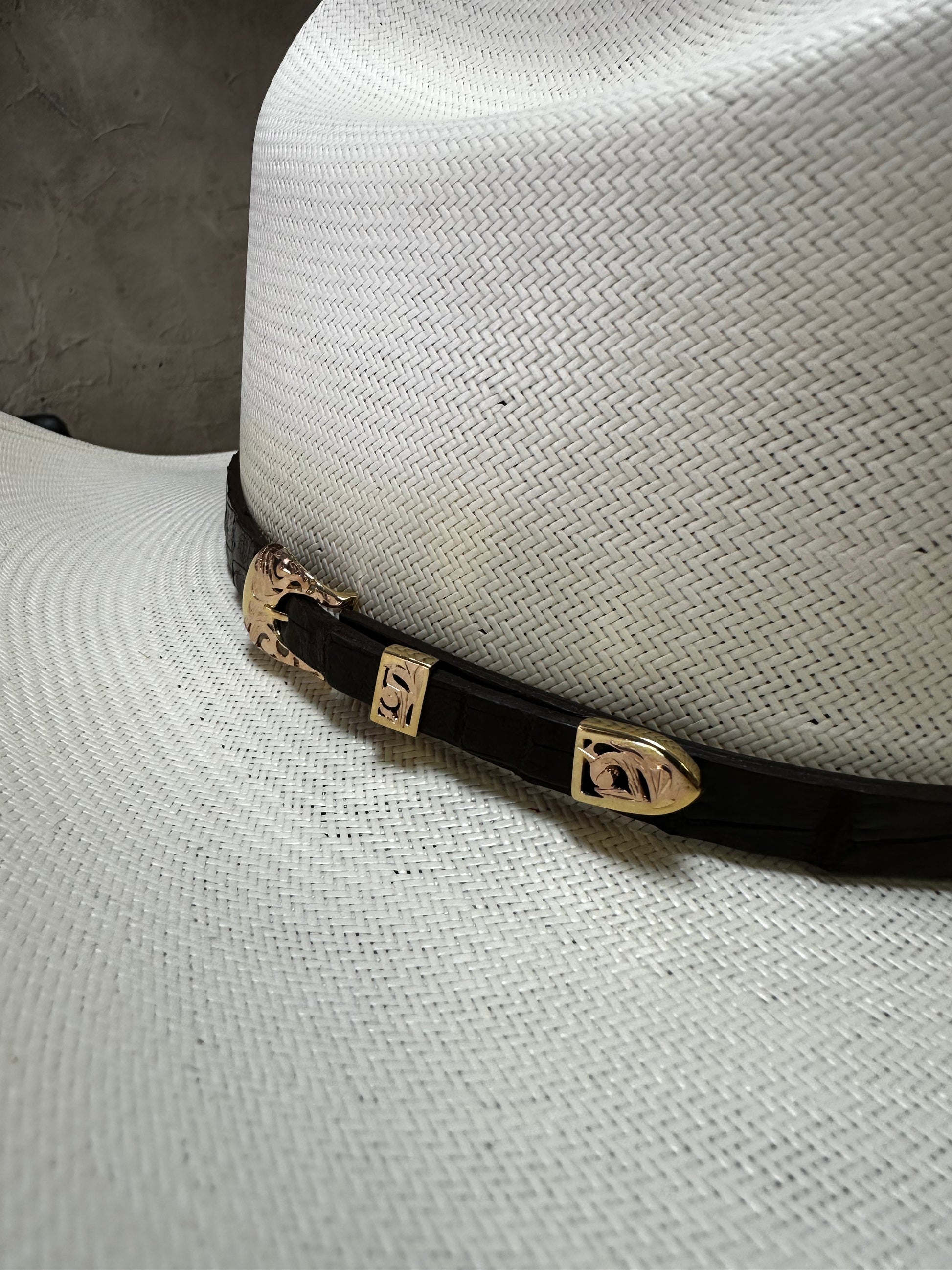 Stetson Evilla De Oro 1000X Straw Cowboy Hat