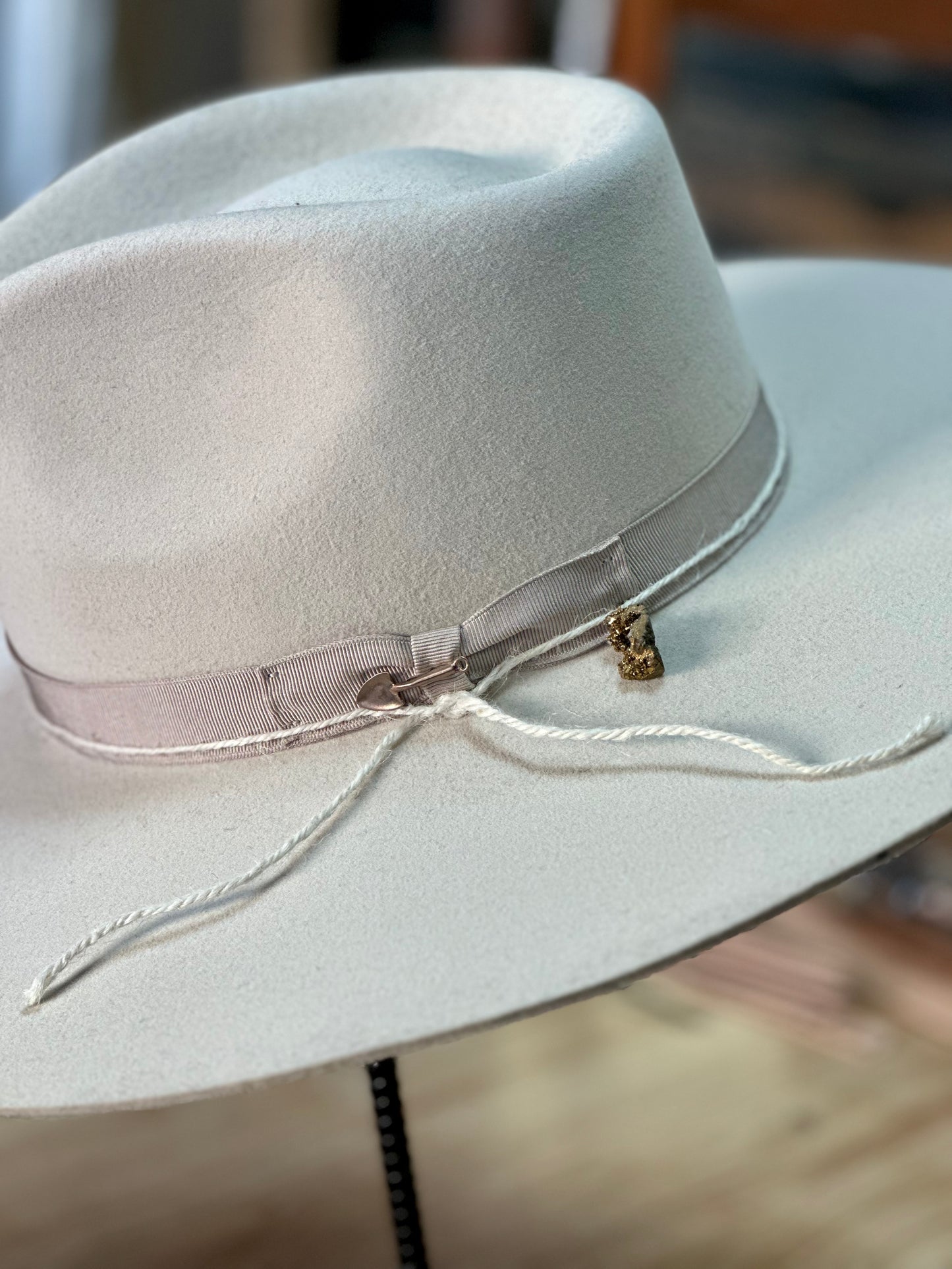 Stetson JW Marshall Wool Flat Brim Hat