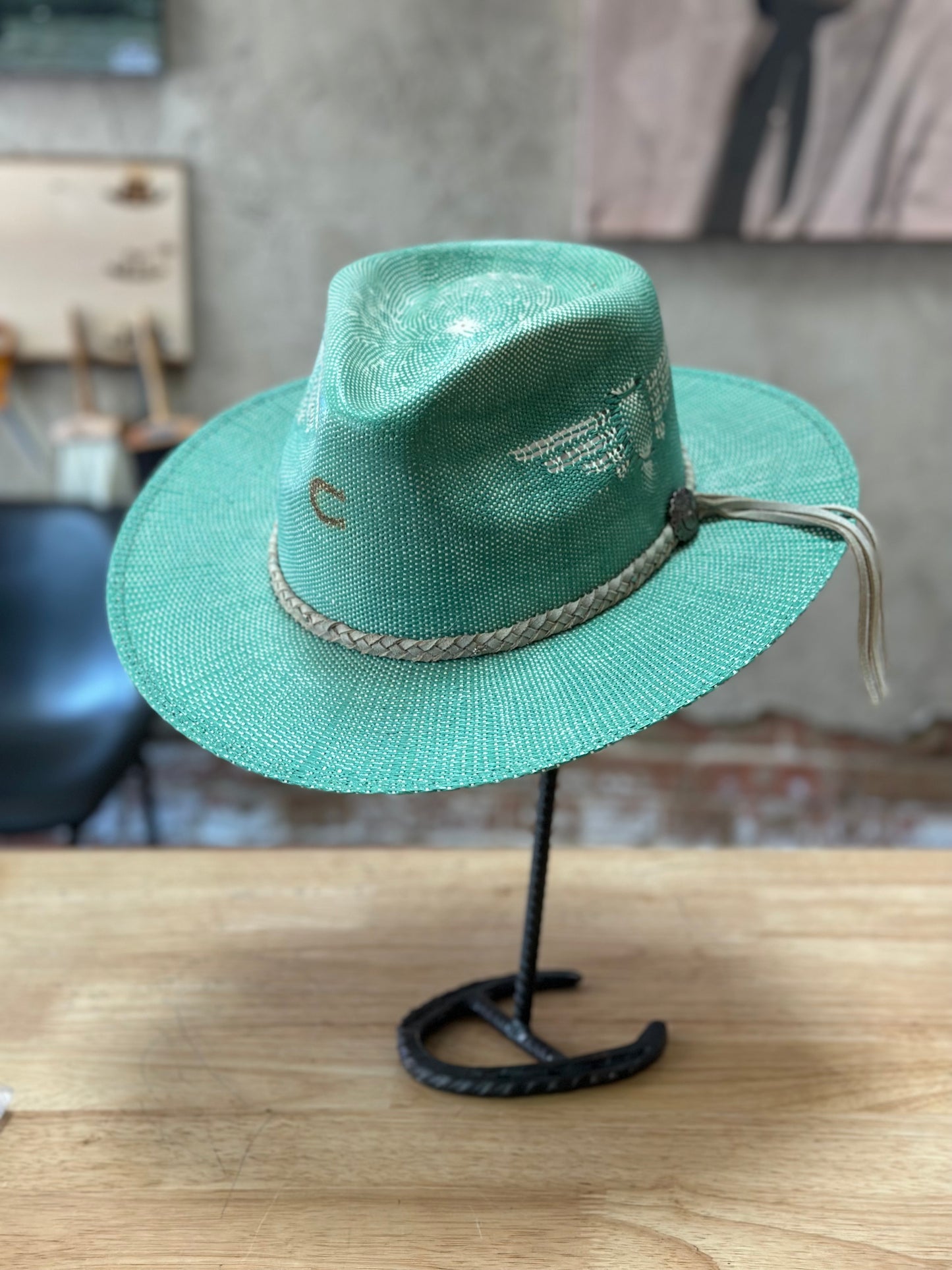 Charlie 1 Horse Topo Chico Straw Hat
