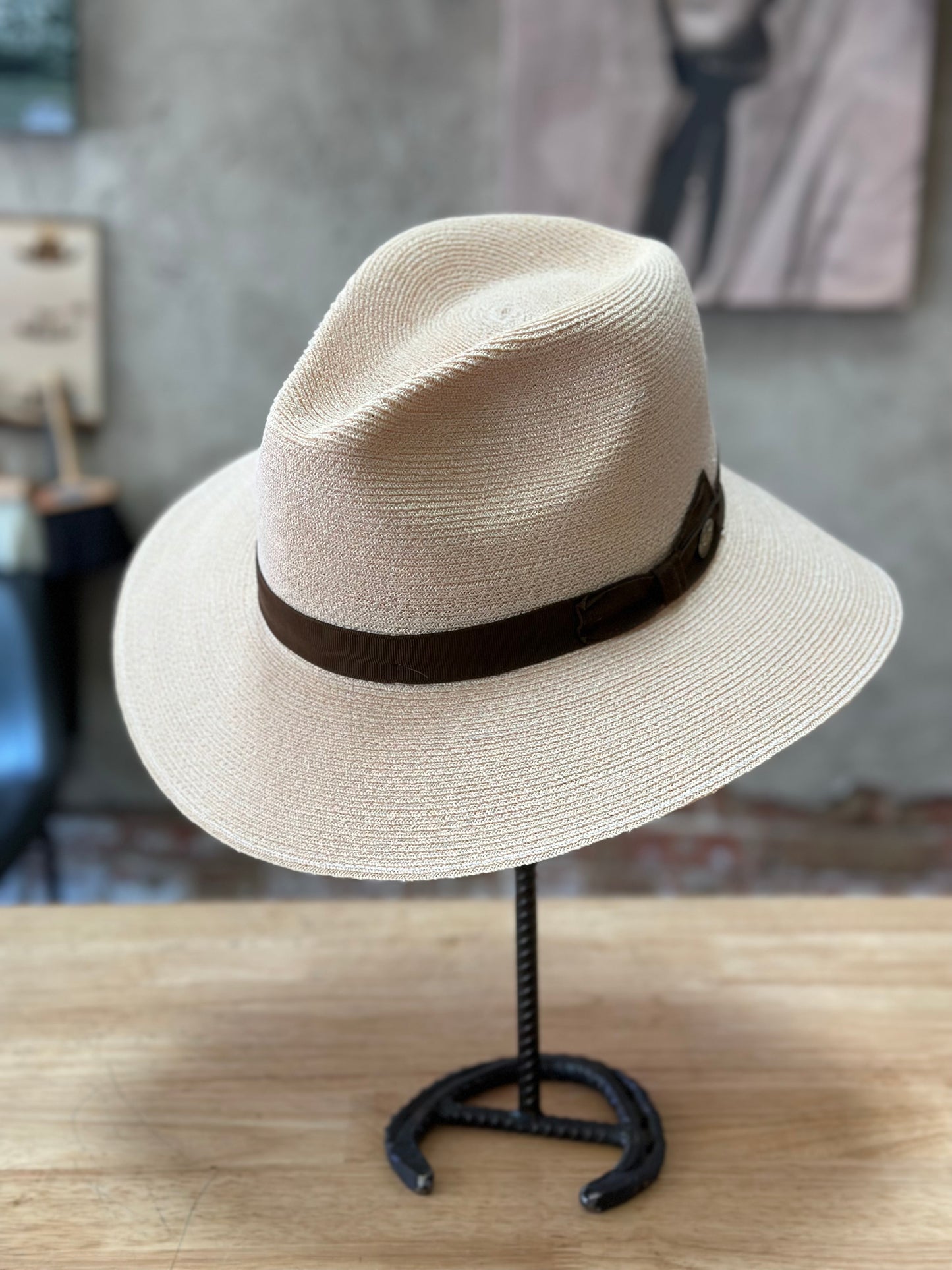Stetson Sundowner Hemp-Braid Straw Hat