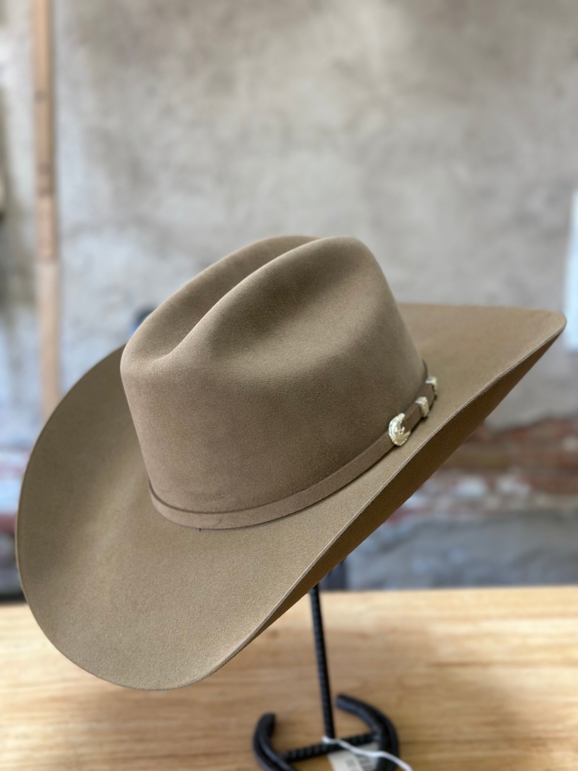 Stetson Shasta 10X Felt Cowboy Hat – McKinney Hat Company
