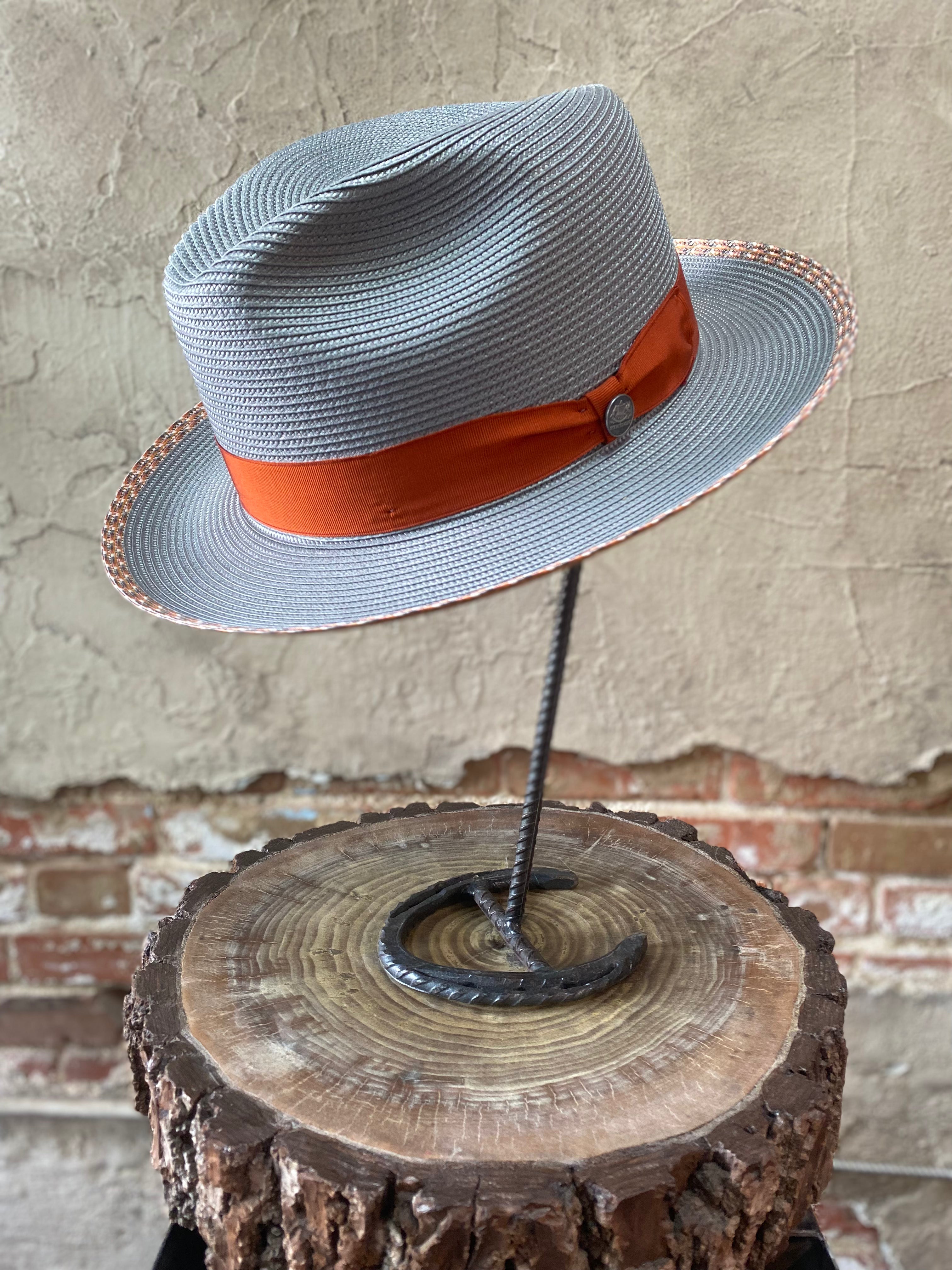 Stetson straw fedora hats sales