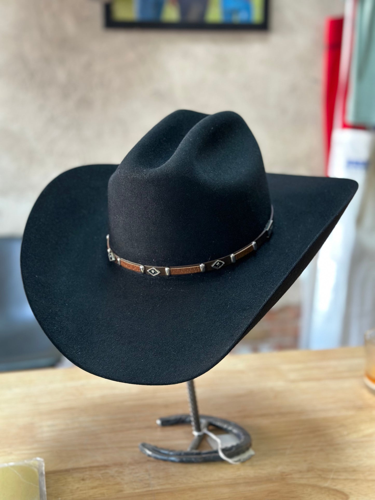 Resistol Black Rock 6X Felt Cowboy Hat