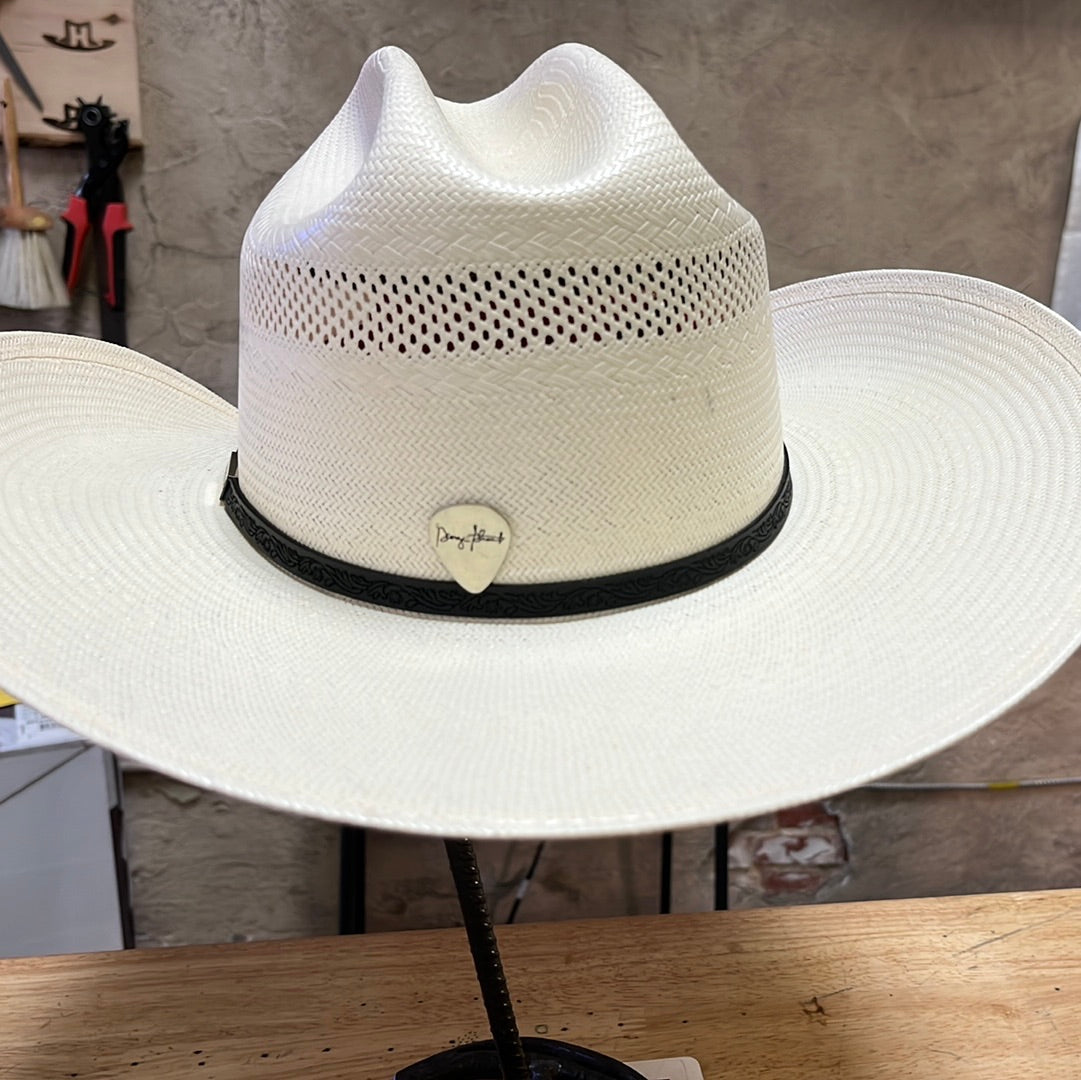 Resistol Straw Ranch Road 10X Cowboy Hat
